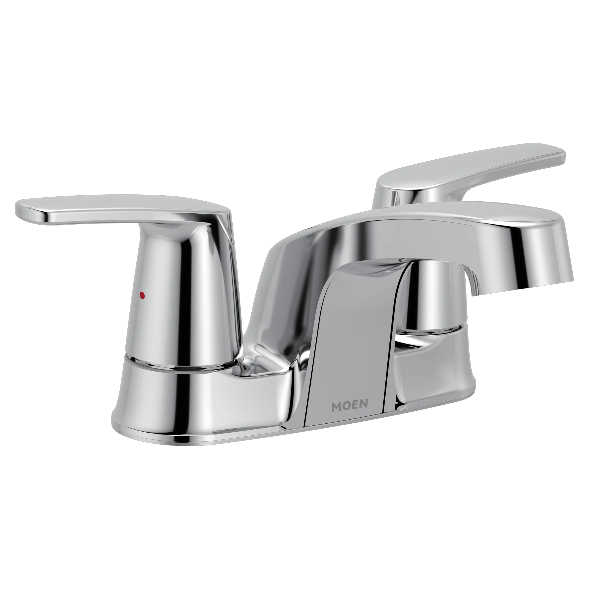 7746-Chateau-Chrome-two-handle-low-arc-bathroom-faucet-2.webp Chateau Chrome two-handle low arc bathroom faucet