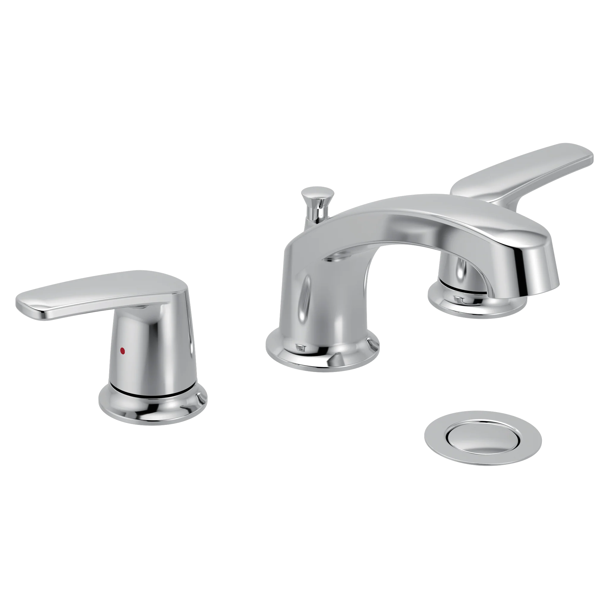 7748-Chateau-Chrome-two-handle-low-arc-bathroom-faucet-1.webp Chateau Chrome two-handle low arc bathroom faucet