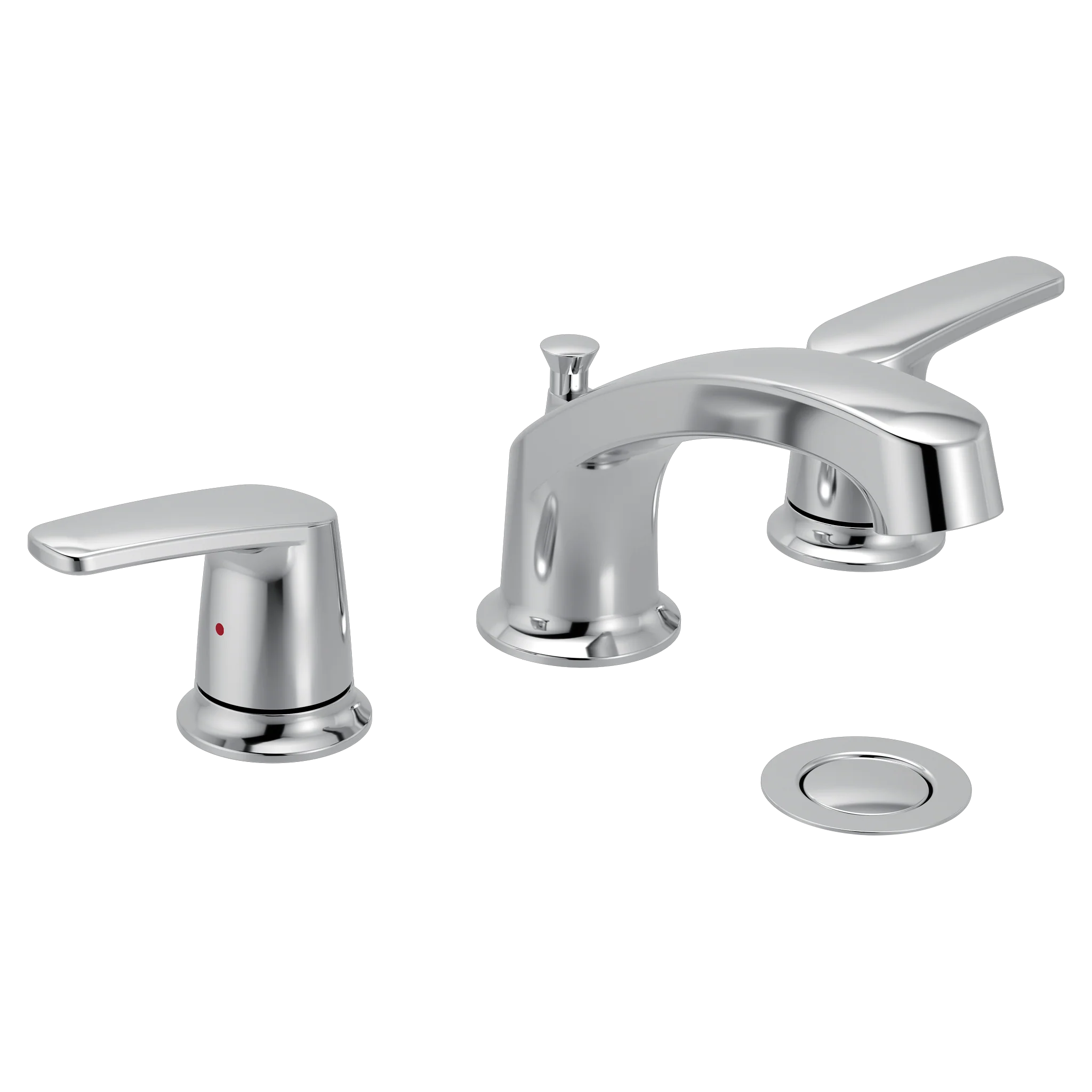 7748-Chateau-Chrome-two-handle-low-arc-bathroom-faucet-2.webp Chateau Chrome two-handle low arc bathroom faucet