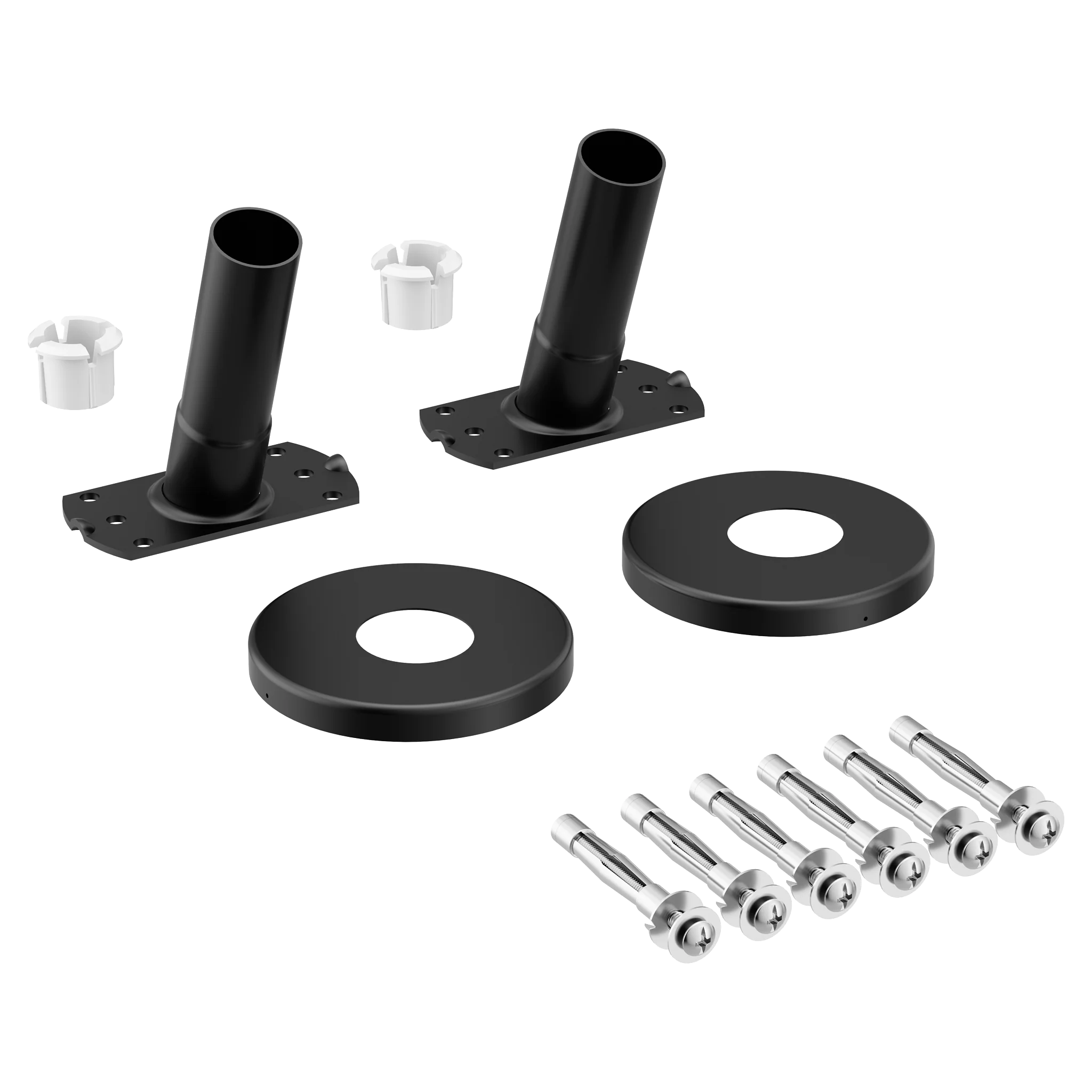 7886-Moen-Matte-black-flange-2.webp Moen Matte black flange