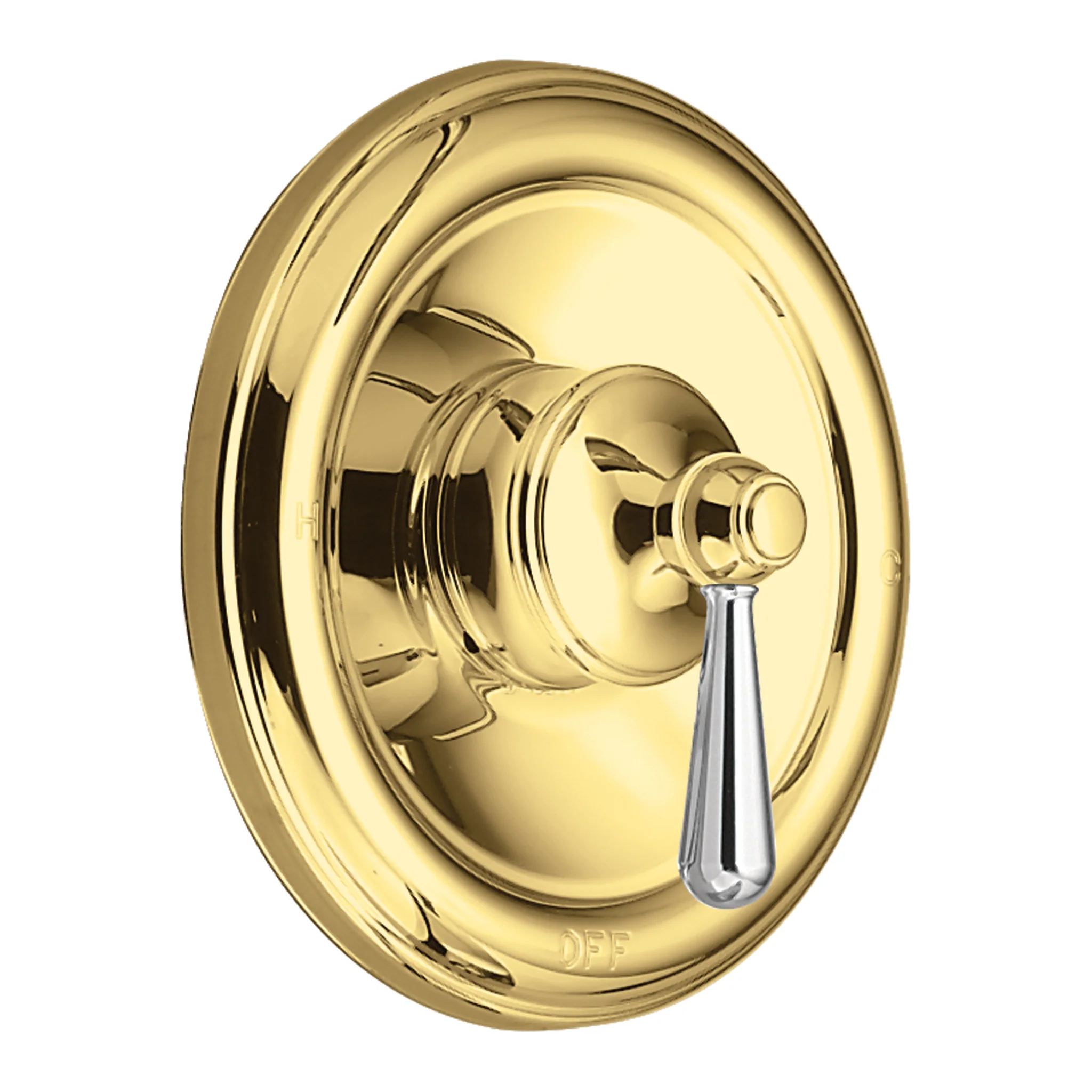 Traditional Chrome Replacement Handle Knob Insert