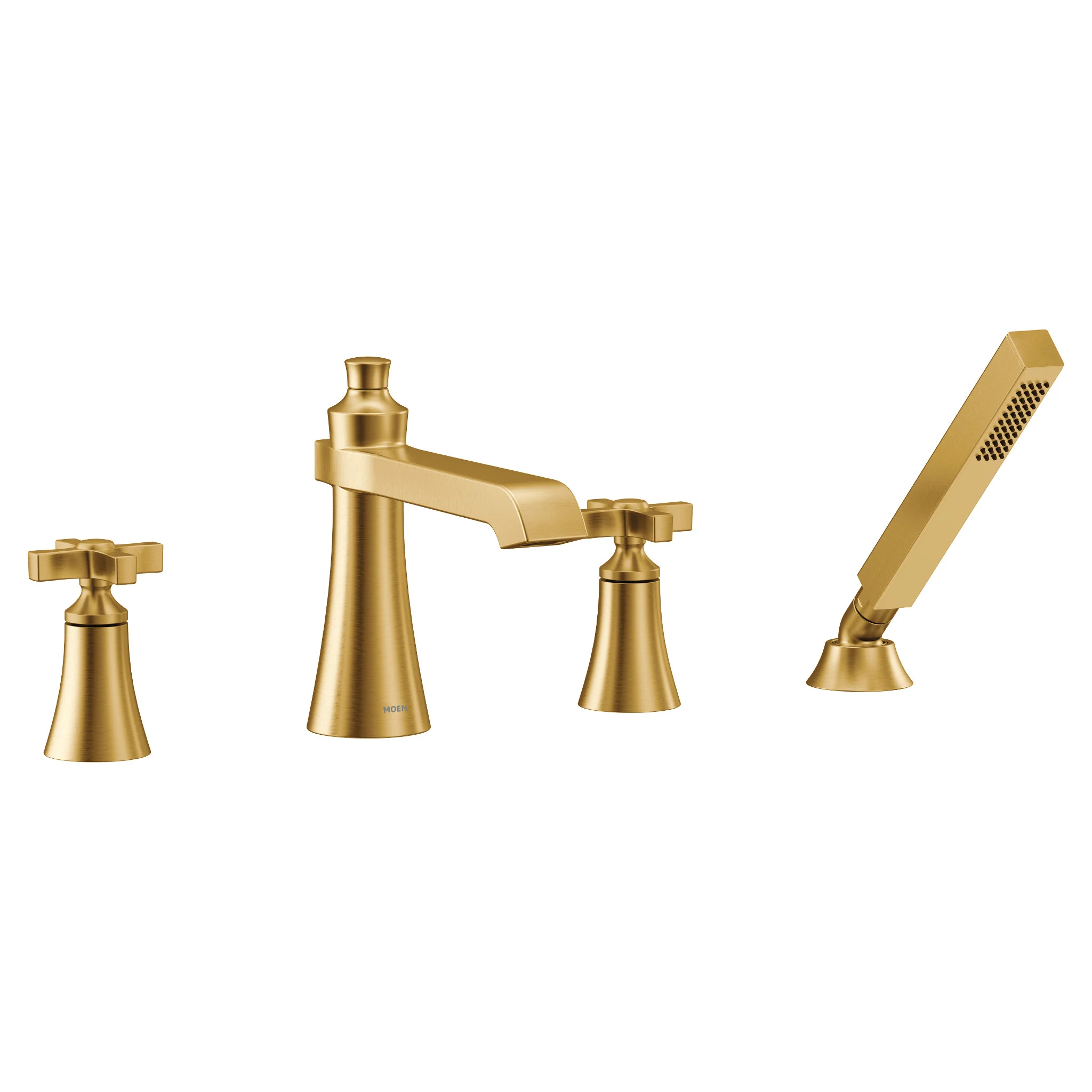 7908-Flara-Chrome-two-handle-high-arc-roman-tub-faucet-2.webp Flara Chrome two-handle high arc roman tub faucet