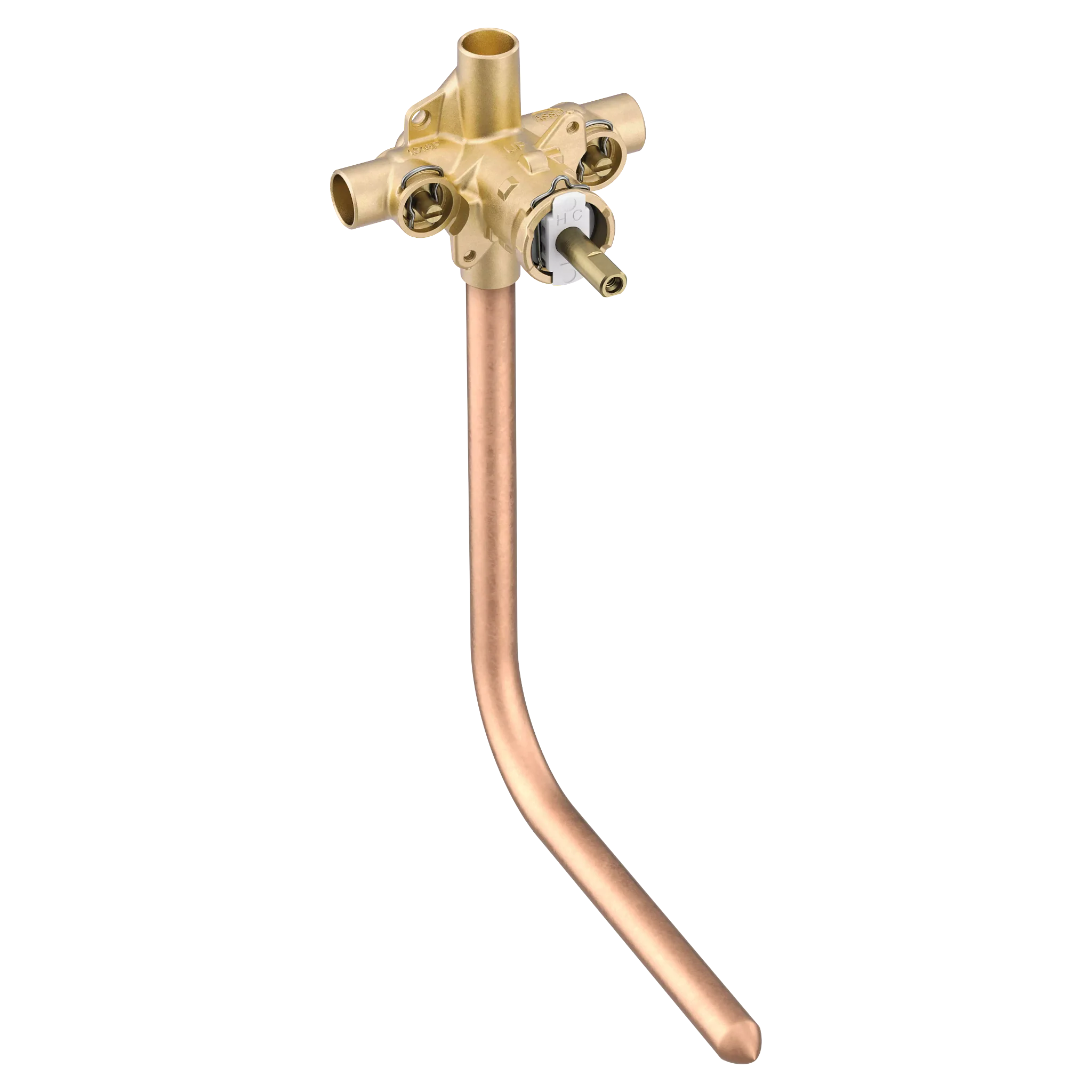 M-Pact Includes bulk pack Posi-Temp(R) 1/2" CC connection pressure balancing