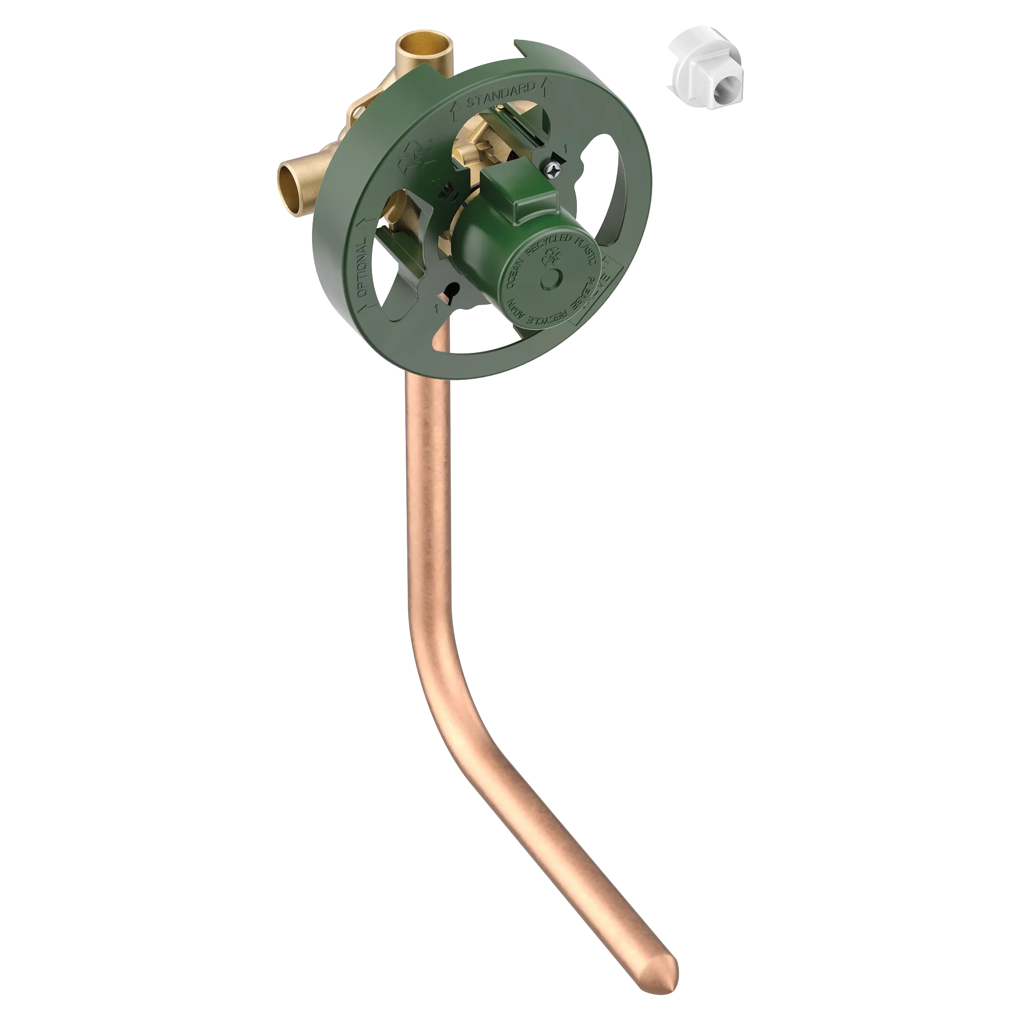 M-Pact Includes bulk pack Posi-Temp(R) 1/2" CC connection pressure balancing