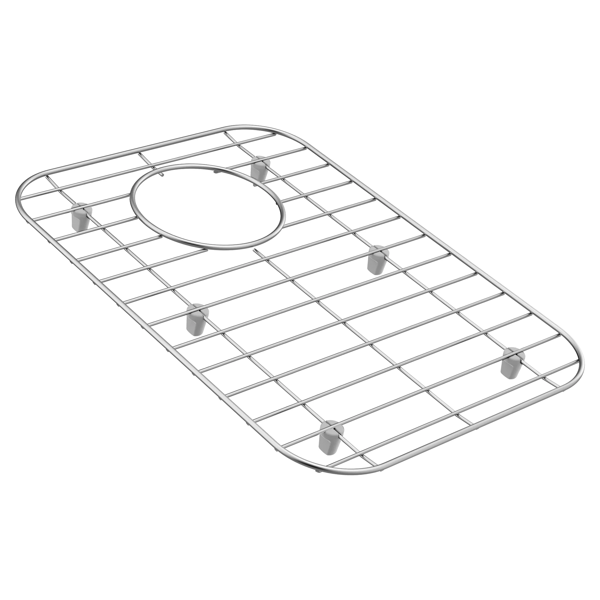 Moen Stainless rear drain grid