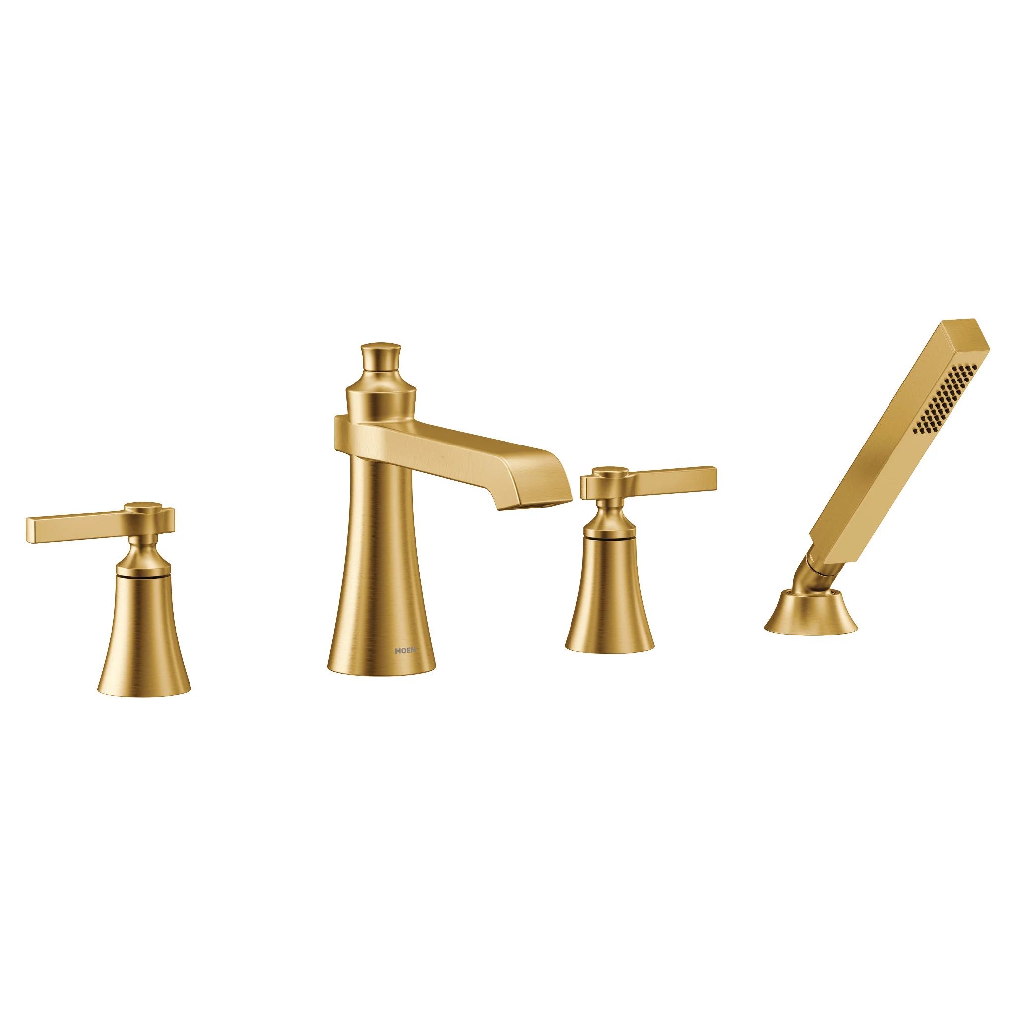 8046-Flara-Chrome-two-handle-high-arc-roman-tub-faucet-2.webp Flara Chrome two-handle high arc roman tub faucet