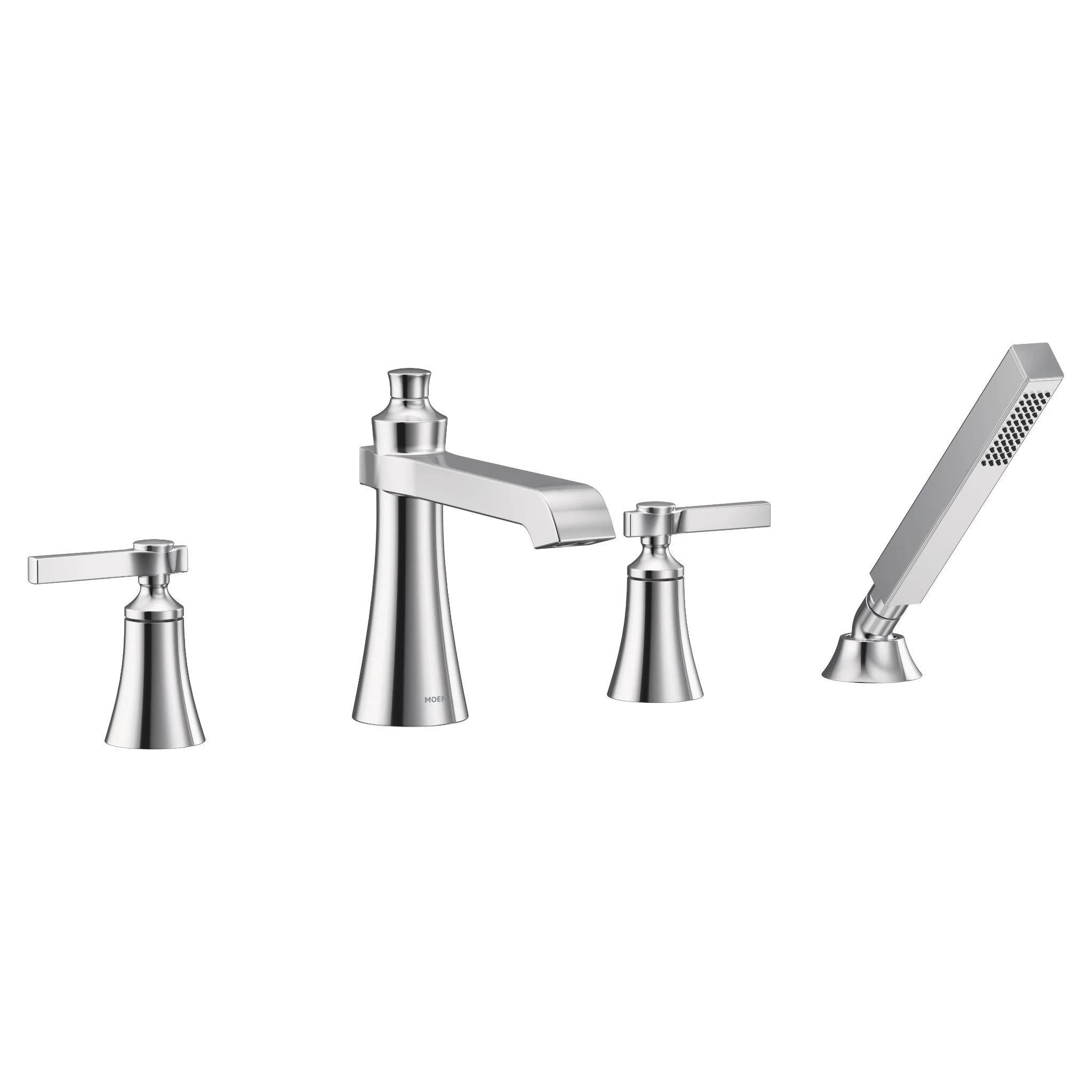 8046-Flara-Chrome-two-handle-high-arc-roman-tub-faucet-5.webp Flara Chrome two-handle high arc roman tub faucet
