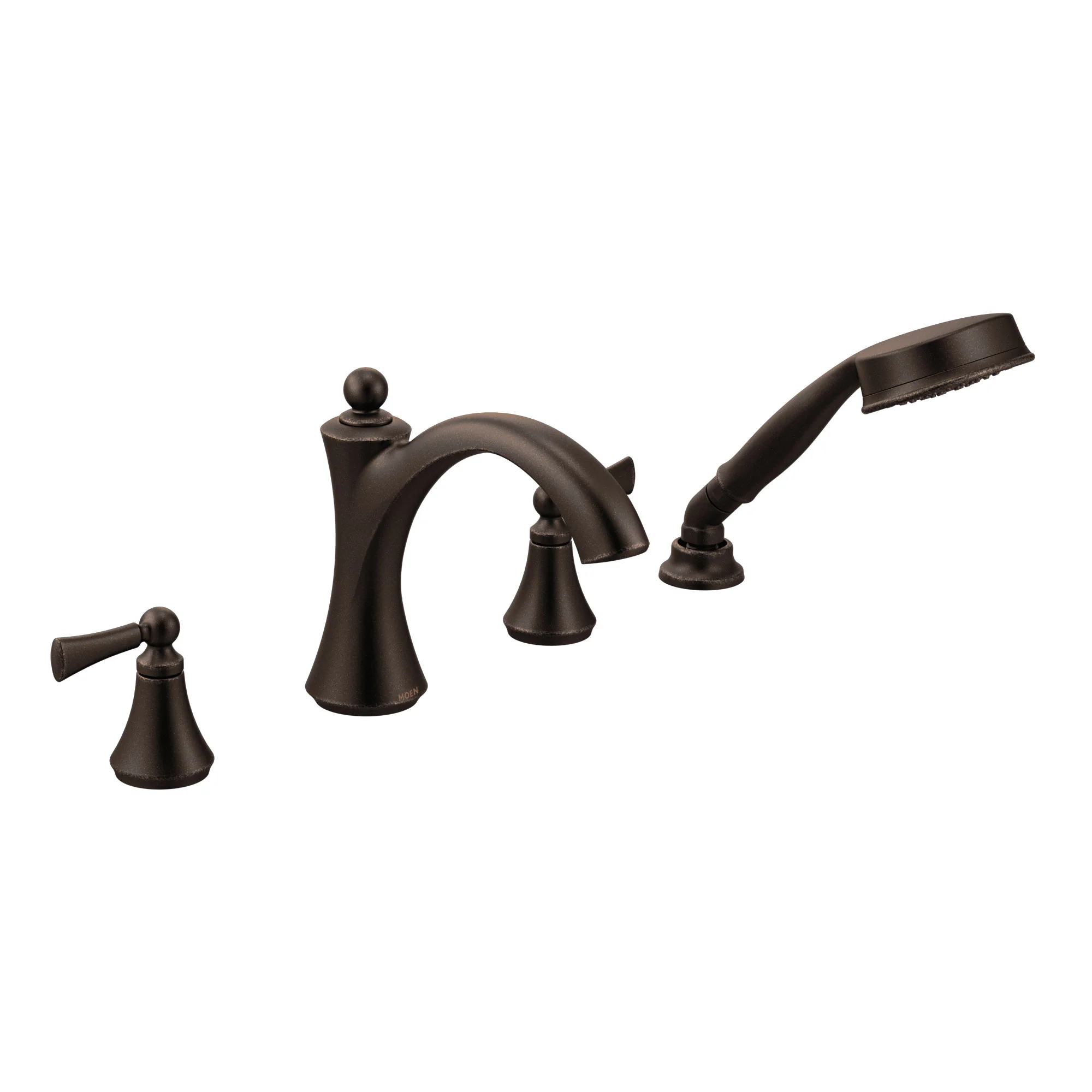 8071-Wynford-Chrome-Two-Handle-Diverter-Roman-Tub-Faucet-including-Handheld-Shower-11.webp Wynford Chrome Two-Handle Diverter Roman Tub Faucet including Handheld Shower