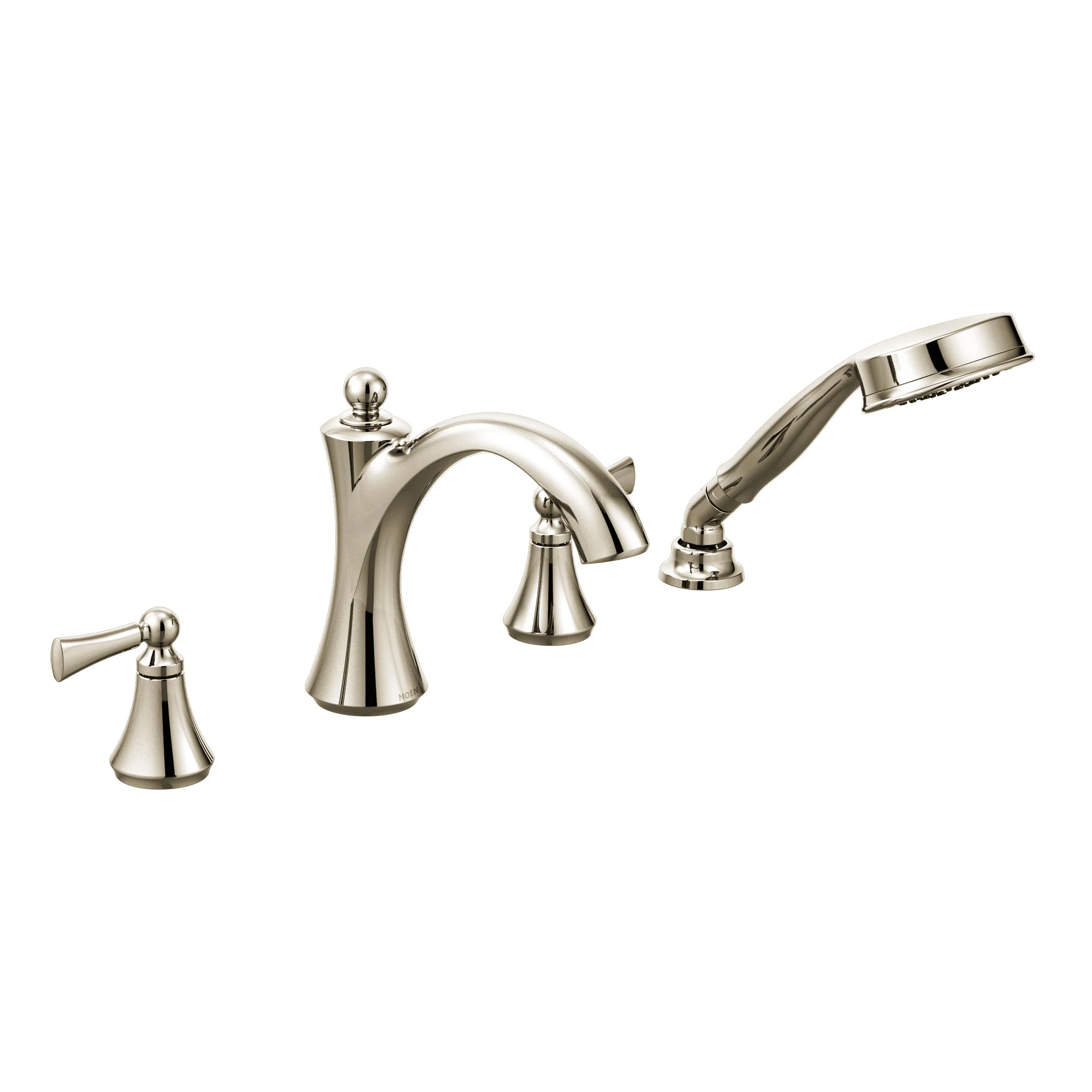 8071-Wynford-Chrome-Two-Handle-Diverter-Roman-Tub-Faucet-including-Handheld-Shower-7.webp Wynford Chrome Two-Handle Diverter Roman Tub Faucet including Handheld Shower