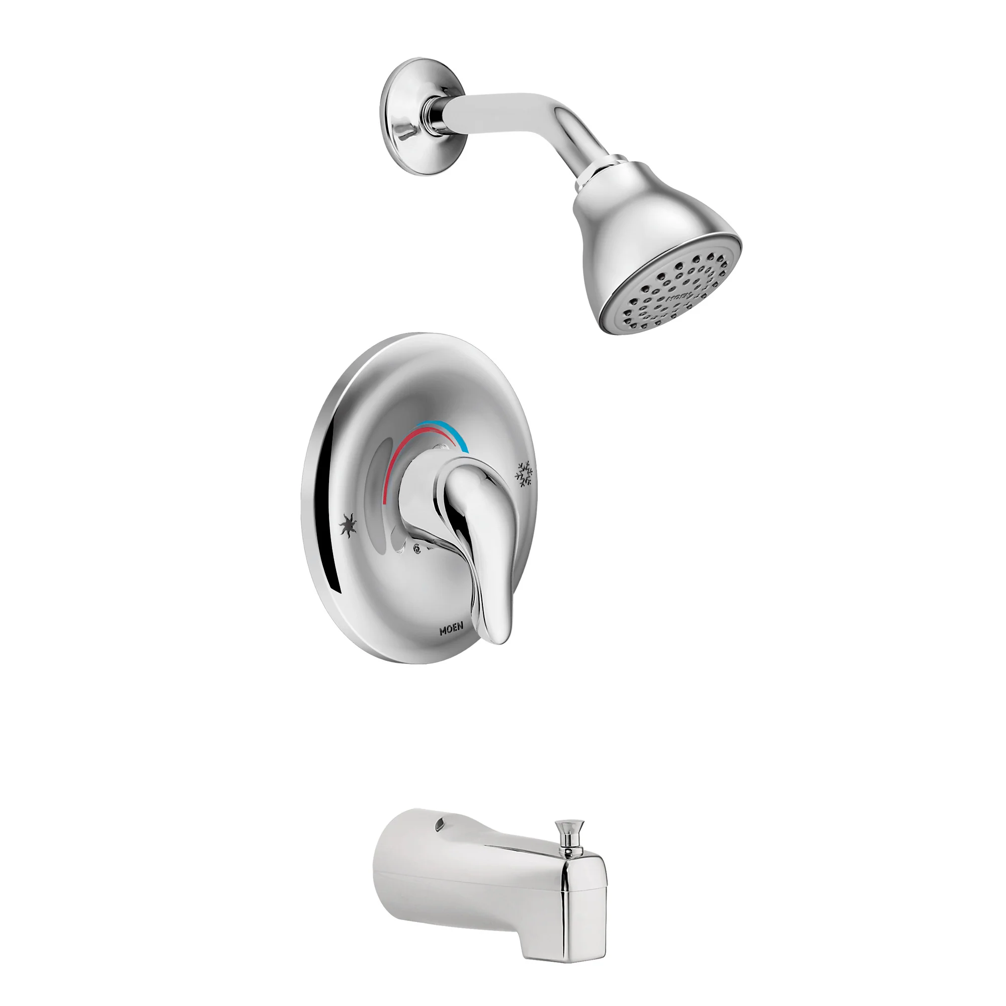 8091-Chateau-Chrome-Posi-Temp-R-Eco-Performance-Shower-Only-1.webp Chateau Chrome Posi-Temp(R) Eco-Performance Shower Only