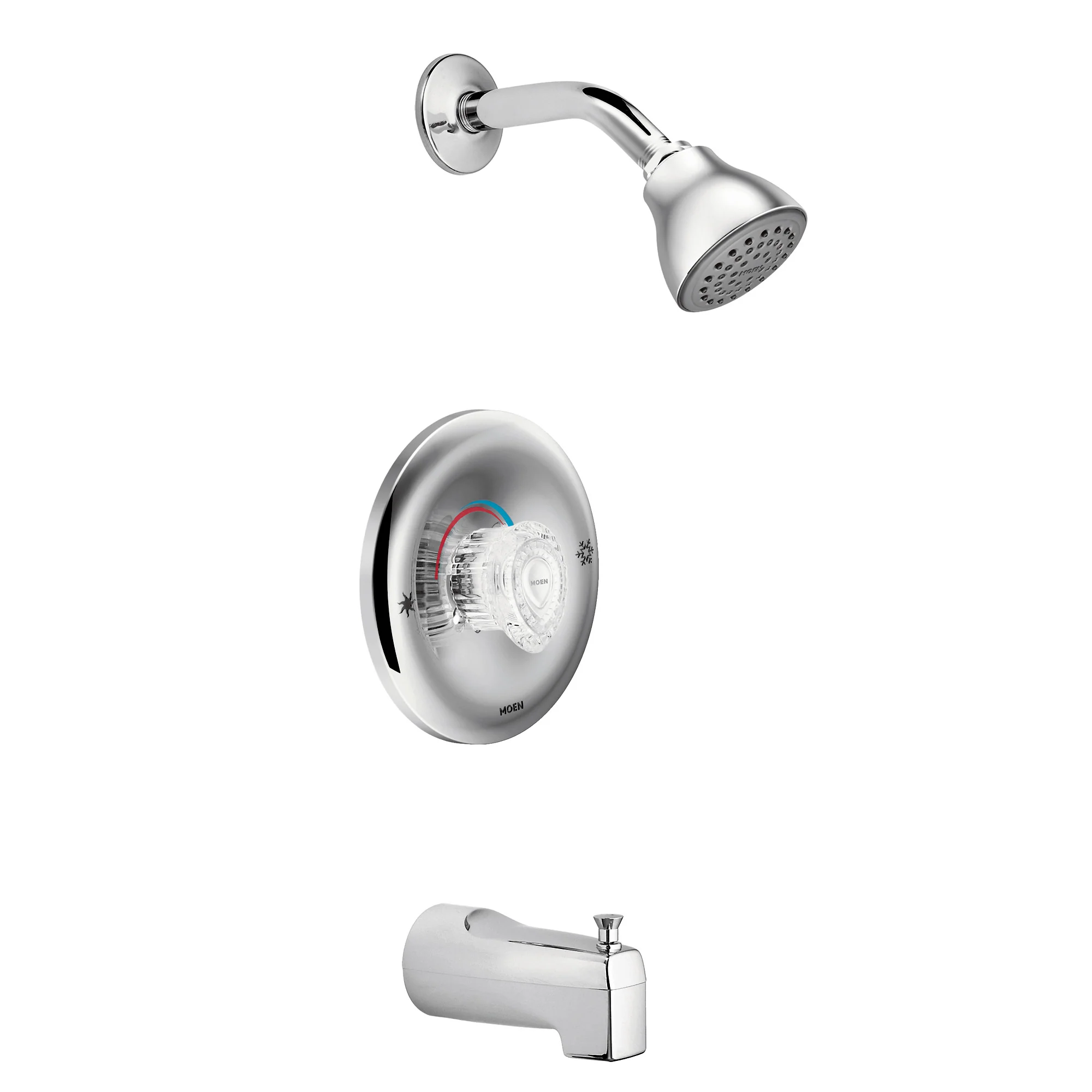 8095-Chateau-Chrome-Posi-Temp-R-Tub-Shower-1.webp Chateau Chrome Posi-Temp(R) Tub/Shower