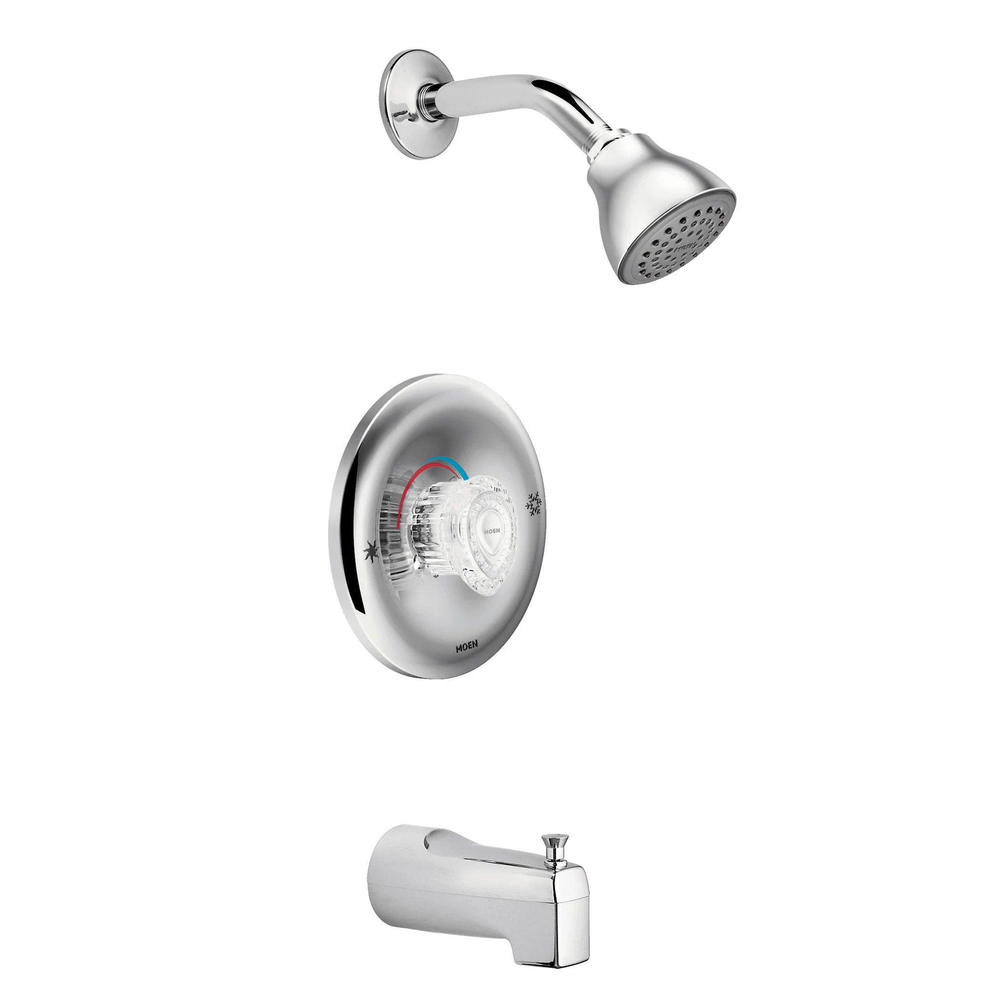 8095-Chateau-Chrome-Posi-Temp-R-Tub-Shower-2.webp Chateau Chrome Posi-Temp(R) Tub/Shower