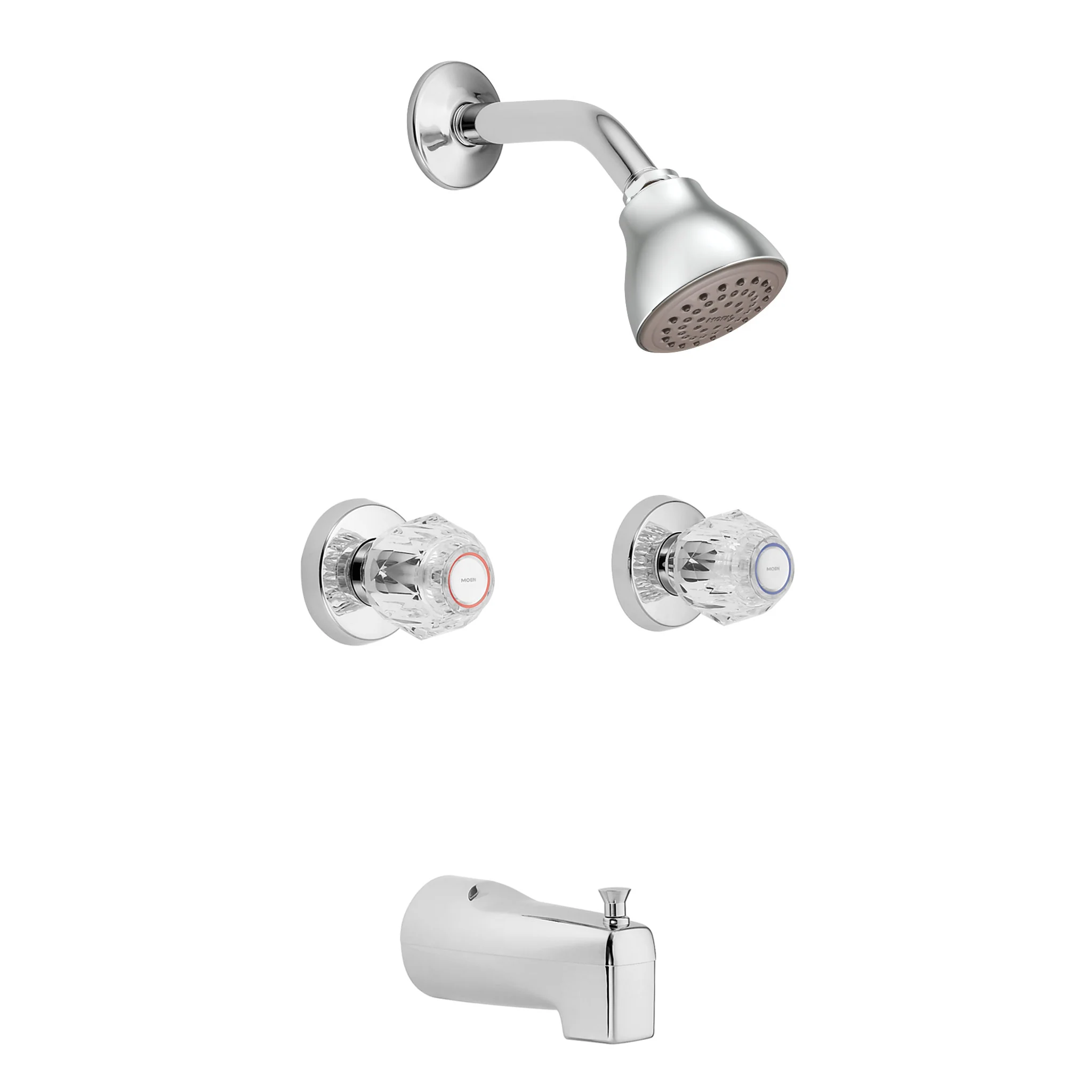 8097-Chateau-Chrome-Standard-Eco-Performance-Tub-Shower-2.webp Chateau Chrome Standard Eco-Performance Tub/Shower