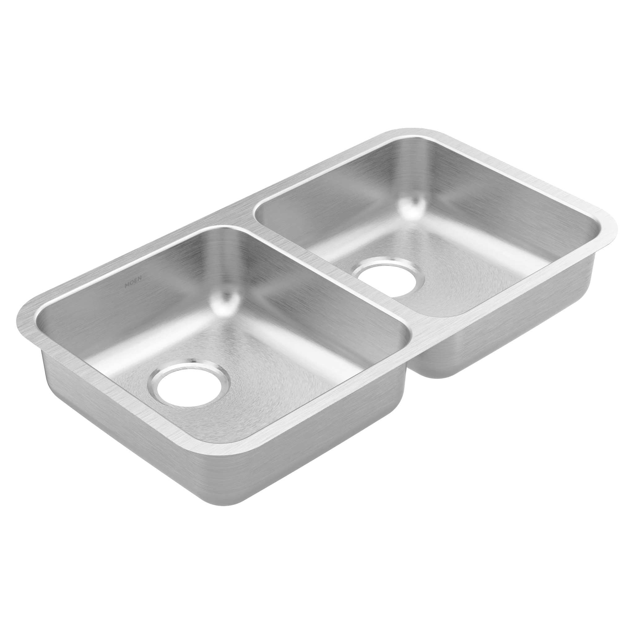 Prep 32" Stainless Steel  Undermount Double Bowl Sink