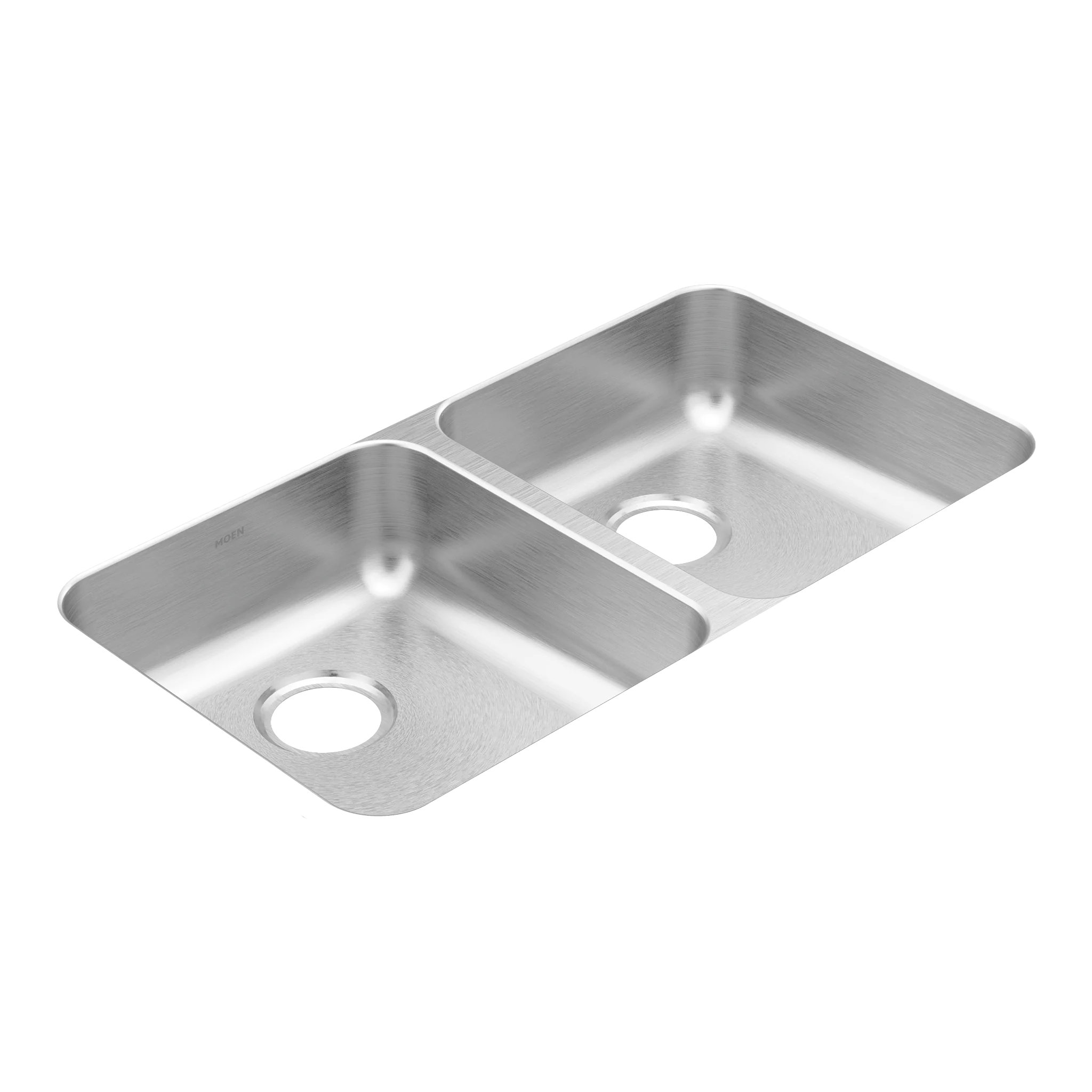 Prep 32" Stainless Steel Undermount Double Bowl Sink