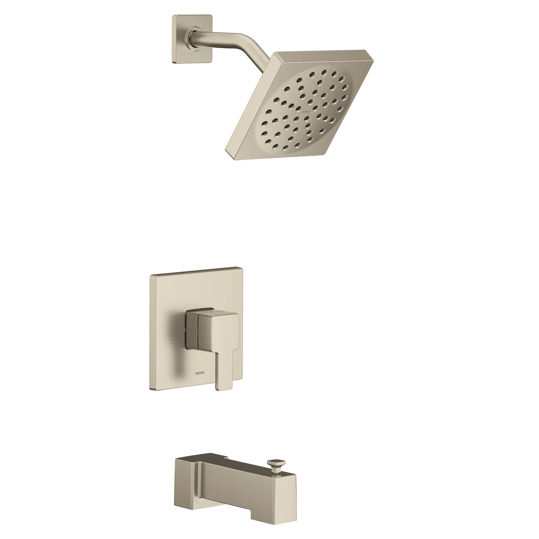 90 Degree M-CORE 2-Series Tub and Shower Trim