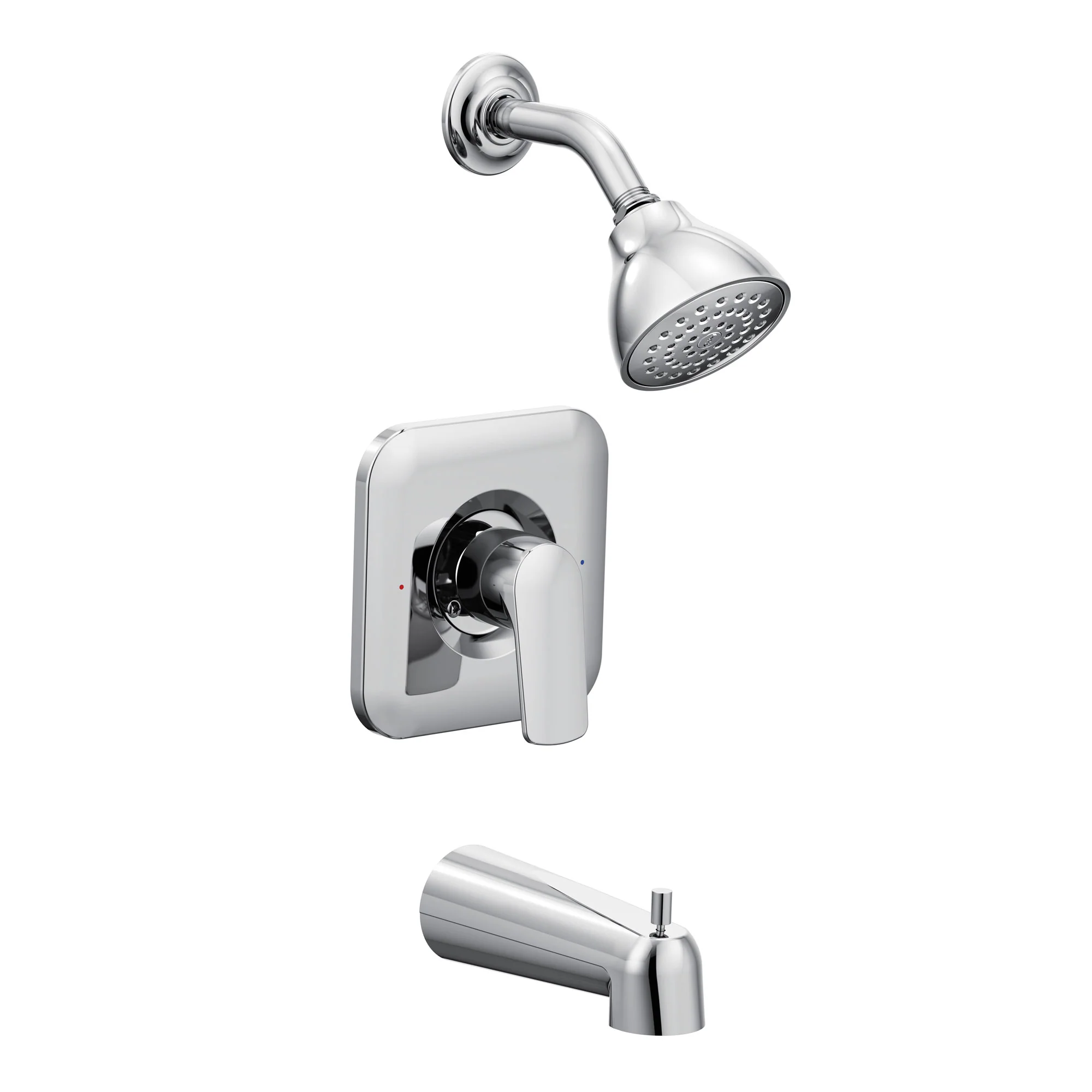 8227-Rizon-Chrome-Posi-Temp-R-Tub-Shower-3.webp Rizon Chrome Posi-Temp(R) Tub/Shower