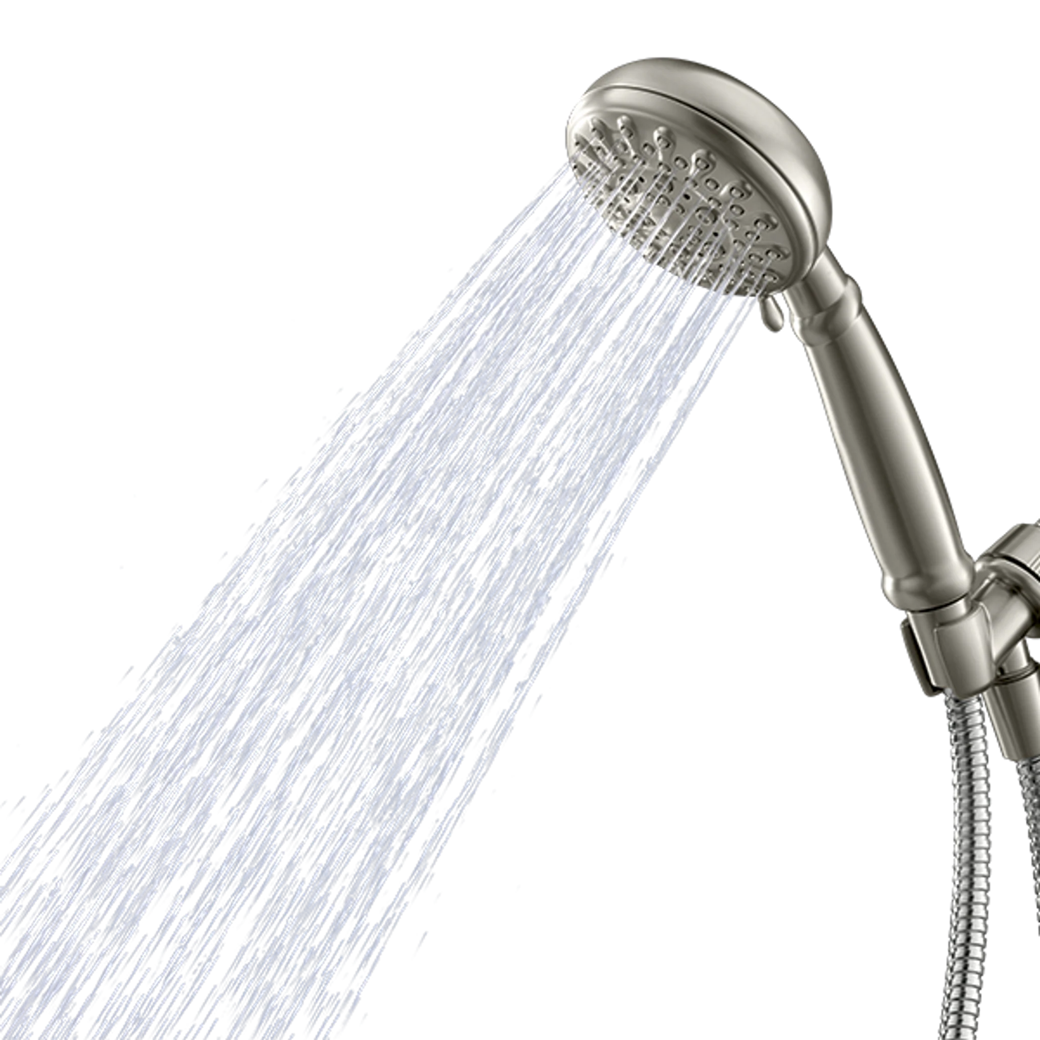 Banbury Five-Function 4" Diameter Spray Head Handheld Shower