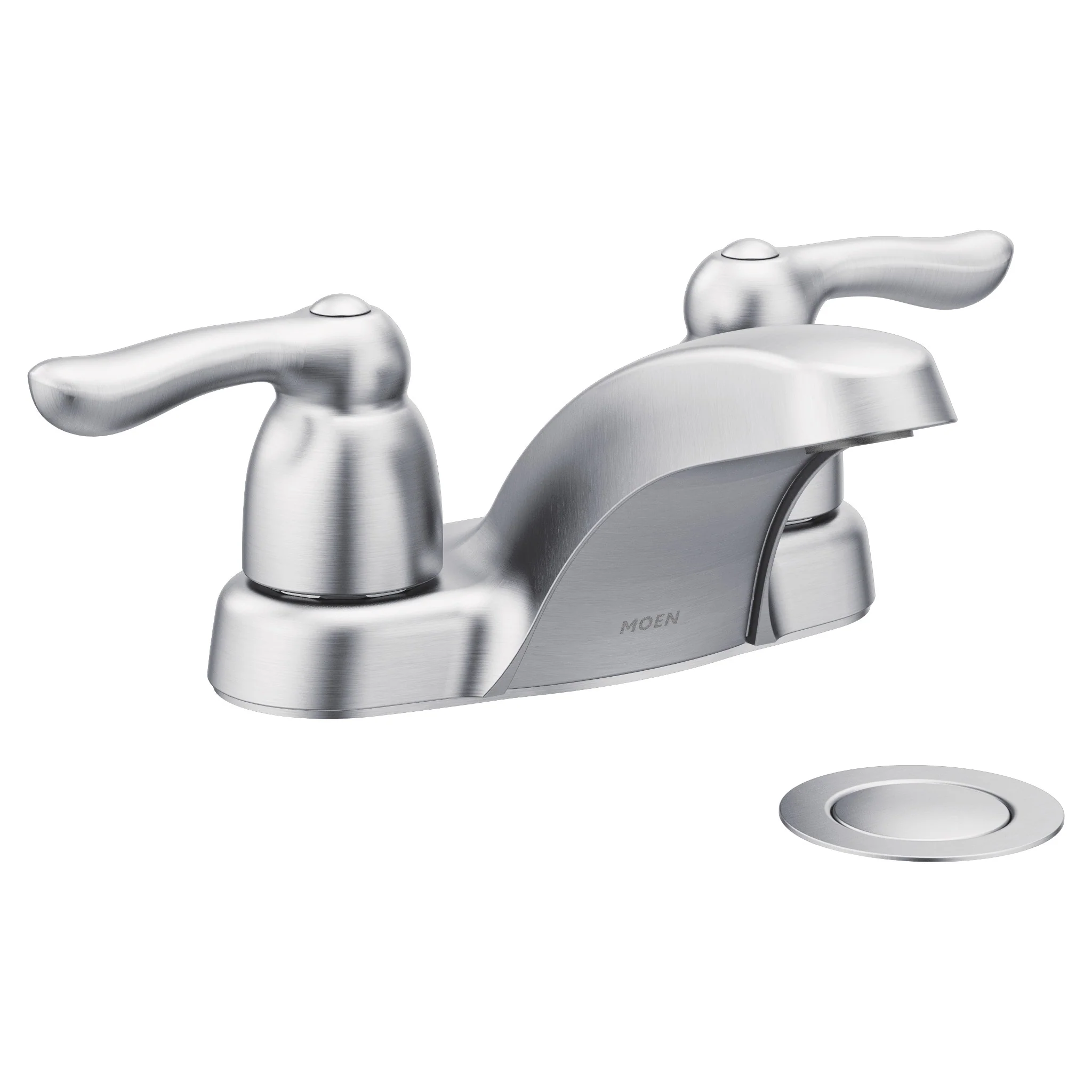 Chateau Two-handle Low Arc Bathroom Faucet