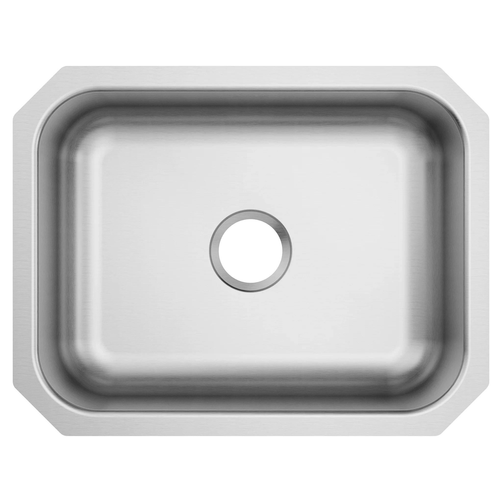 2000 Series 23-1/2" x 18-1/4" Stainless Steel 20 Gauge Single Bowl Sink