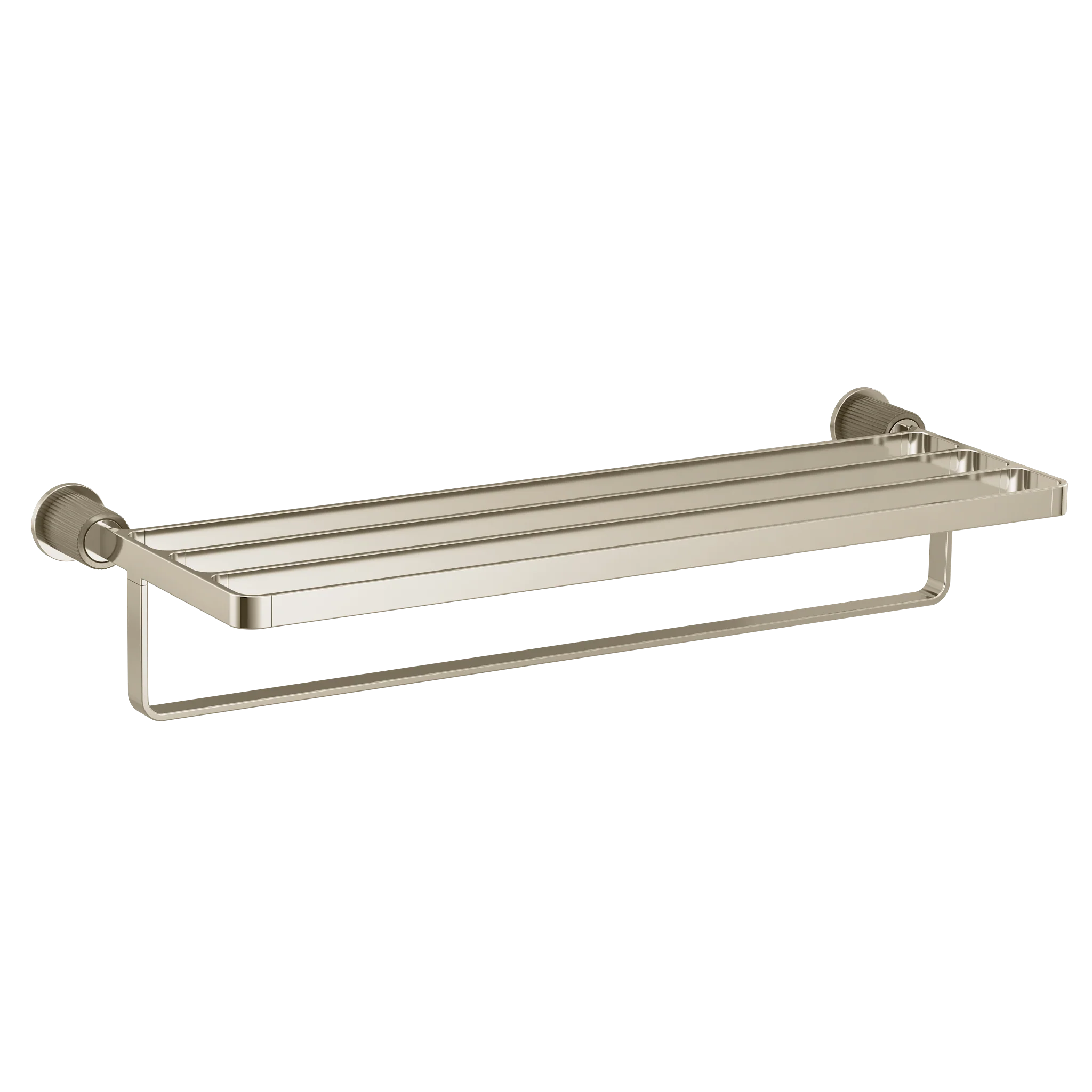 Cambium Chrome towel shelf