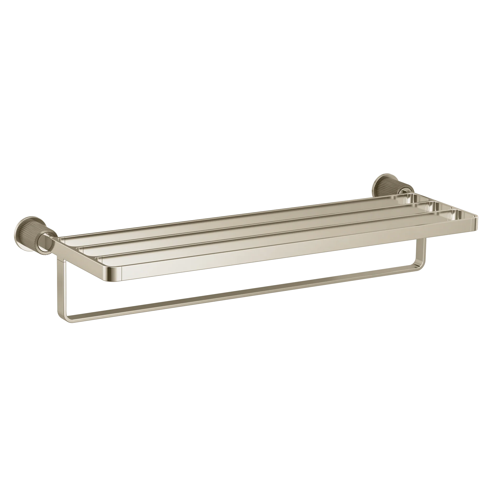 Cambium Chrome towel shelf