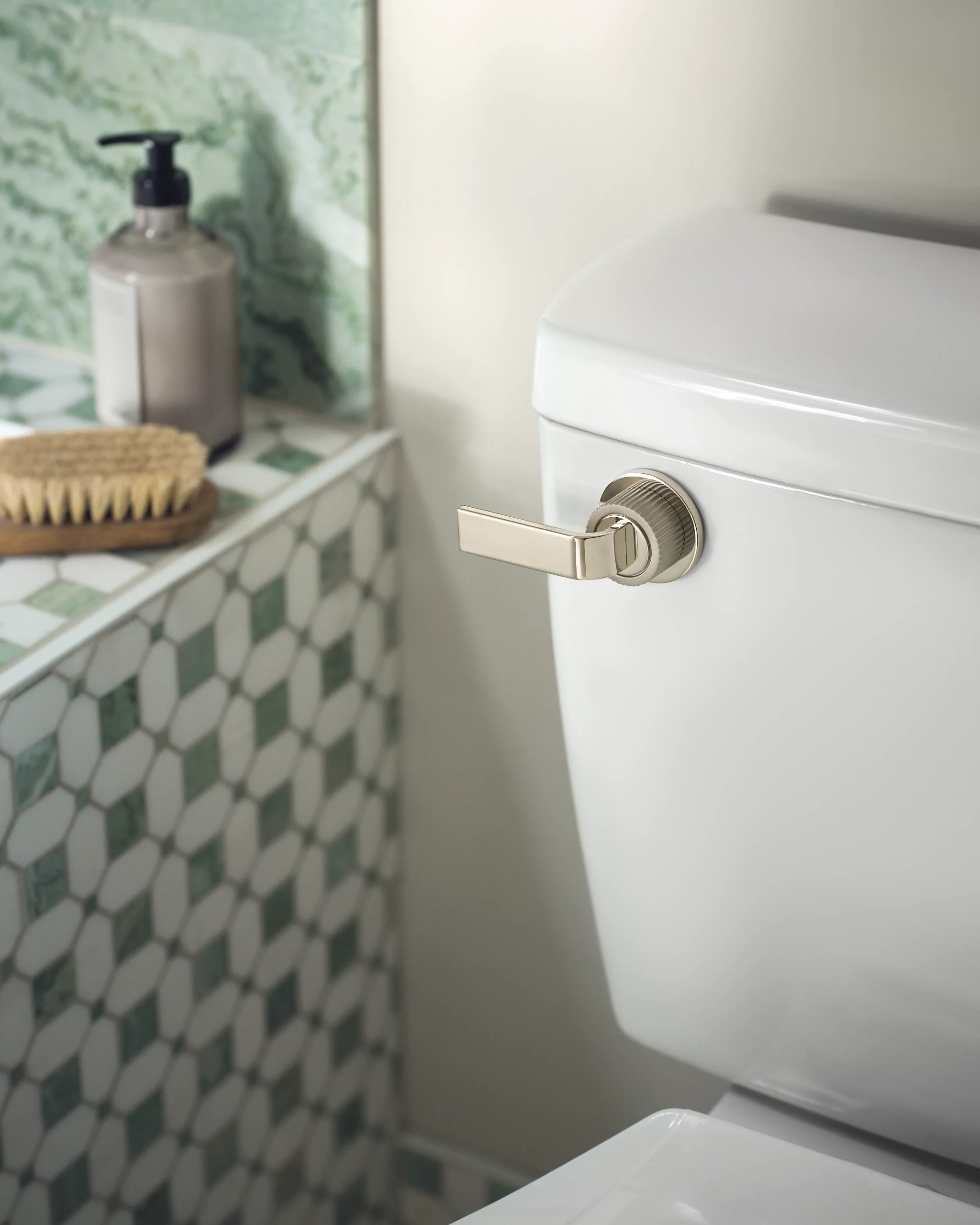 Cambium Chrome tank lever