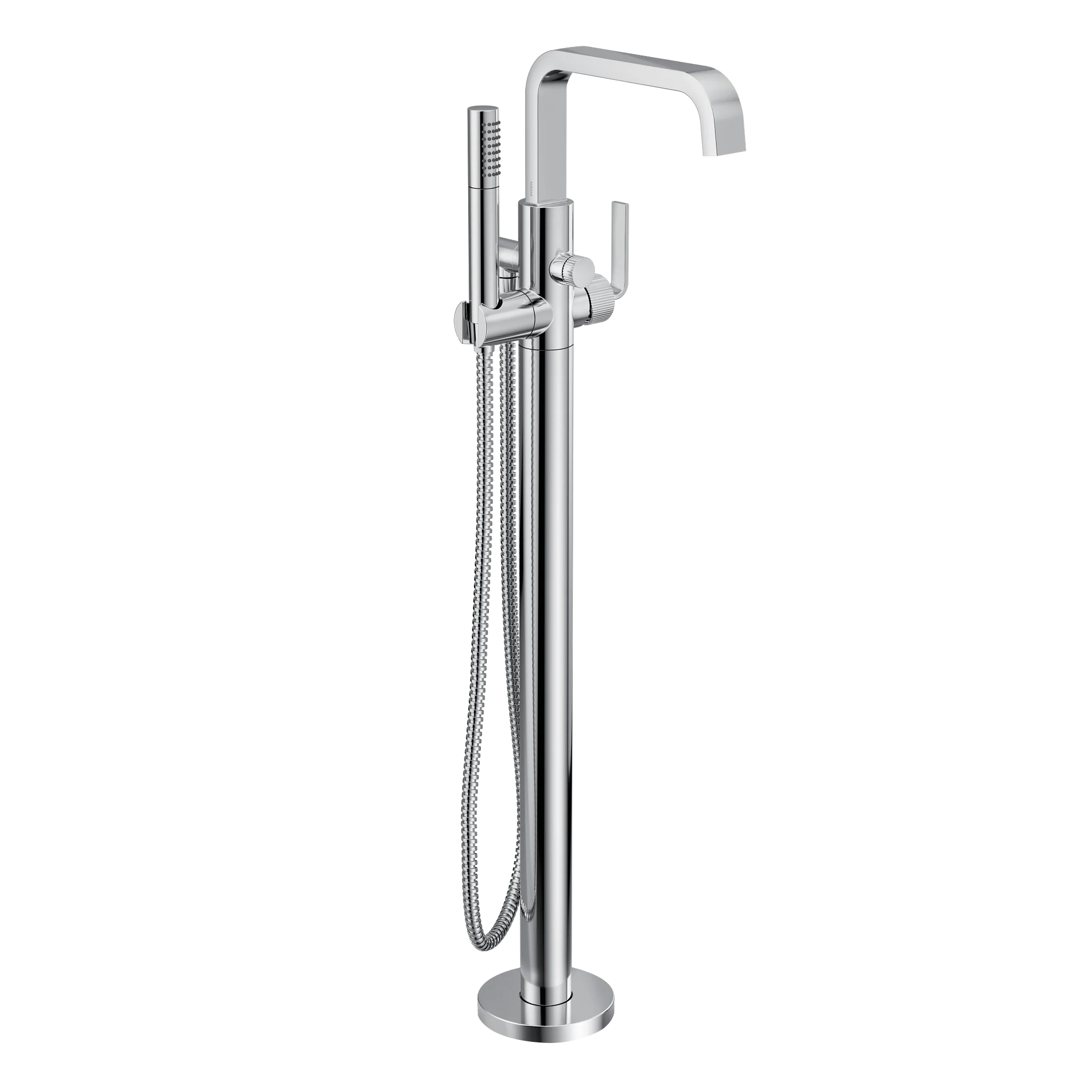 8442-Cambium-Chrome-one-handle-tub-filler-includes-hand-shower-4.webp Cambium Chrome one-handle tub filler includes hand shower