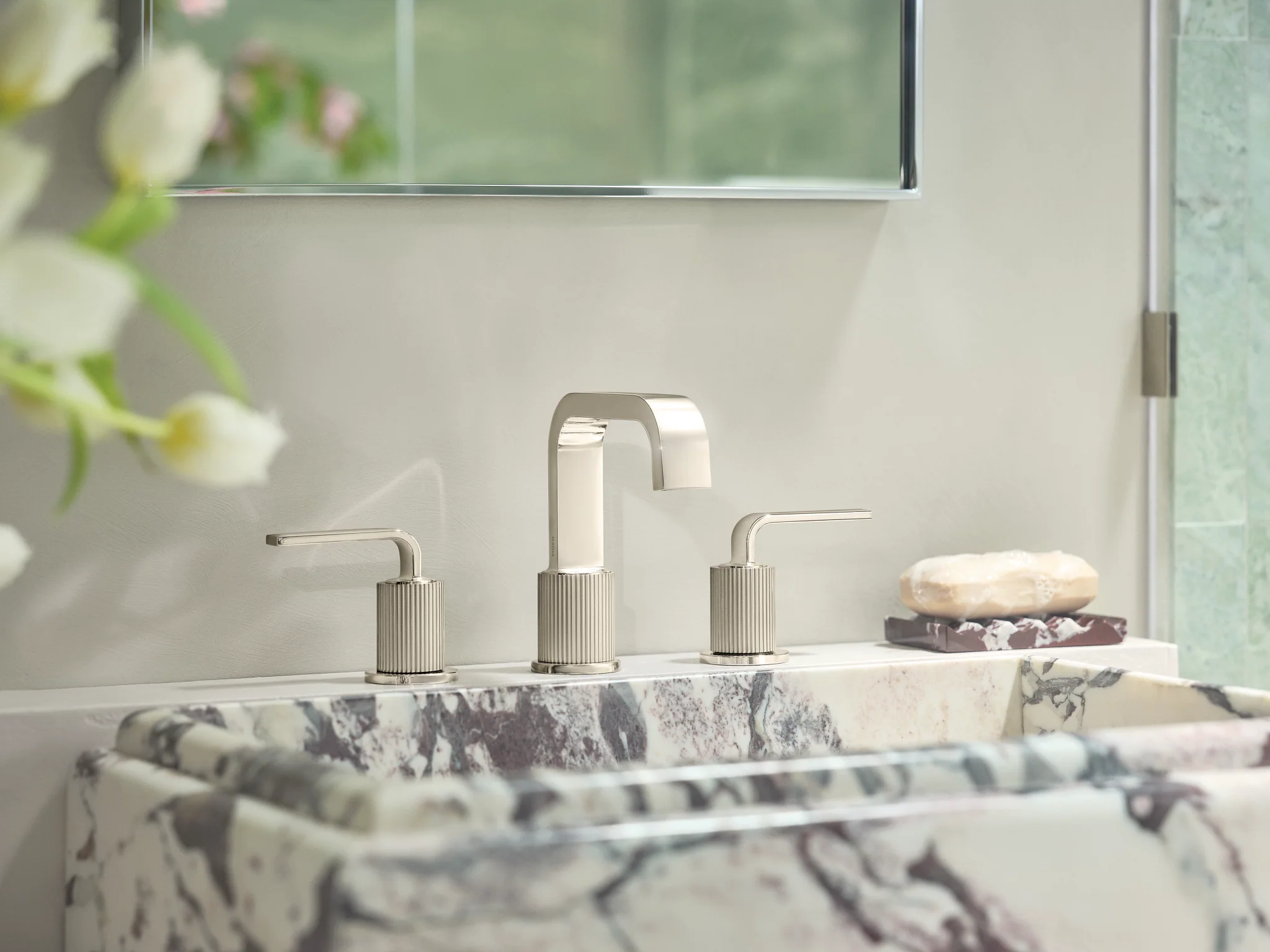 8452-Cambium-Chrome-two-handle-high-arc-bathroom-faucet-2.webp Cambium Chrome two-handle high arc bathroom faucet