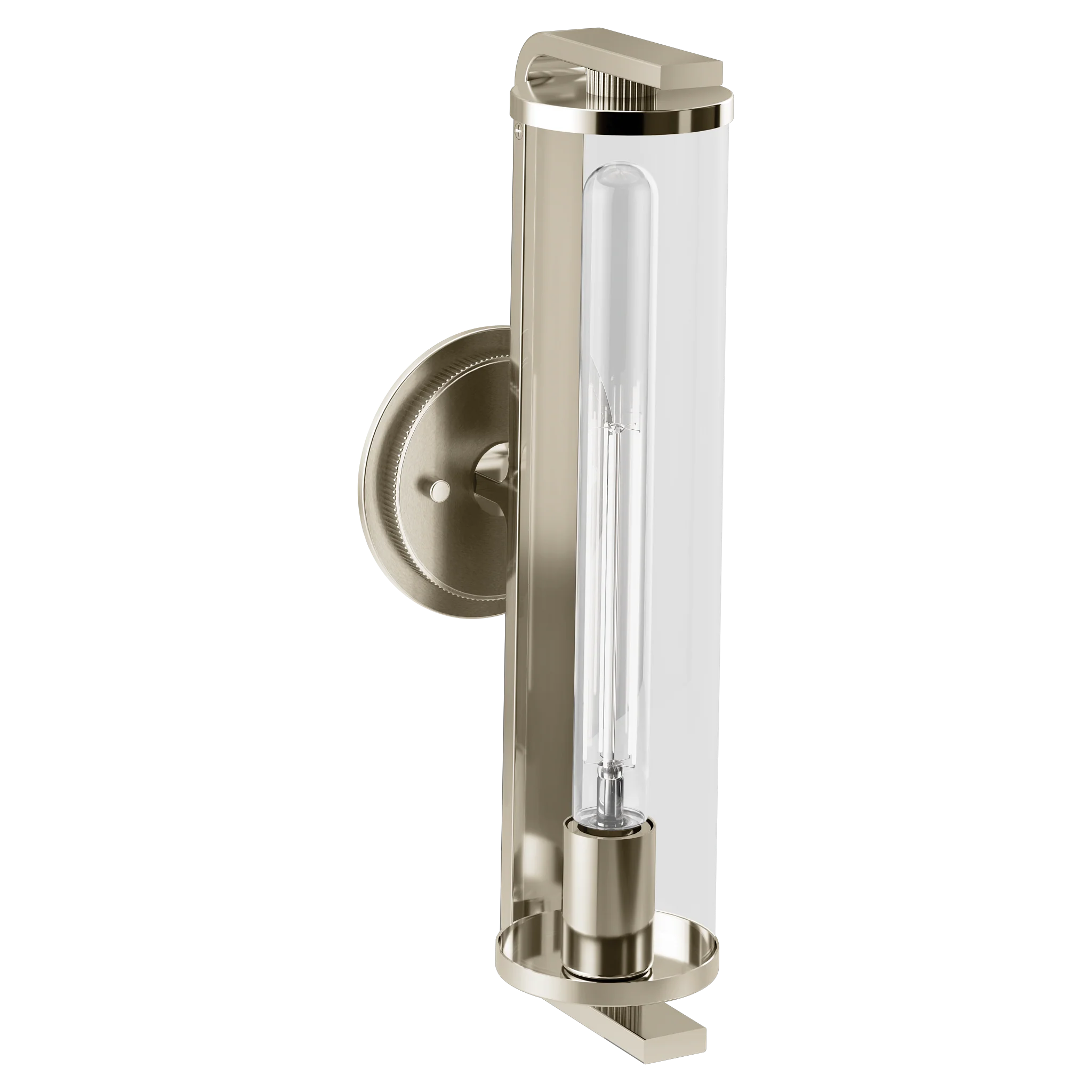 Cambium Chrome one globe bath light