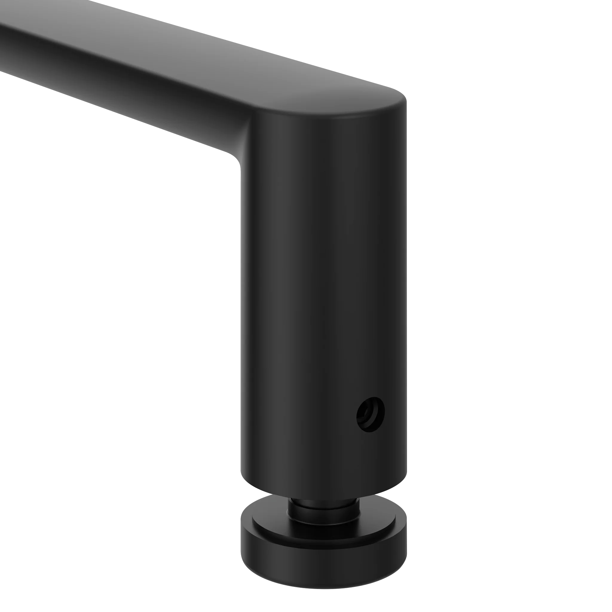 8567-Contemporary-Chrome-18-shower-door-towel-bar-13.webp Contemporary Chrome 18" shower door towel bar