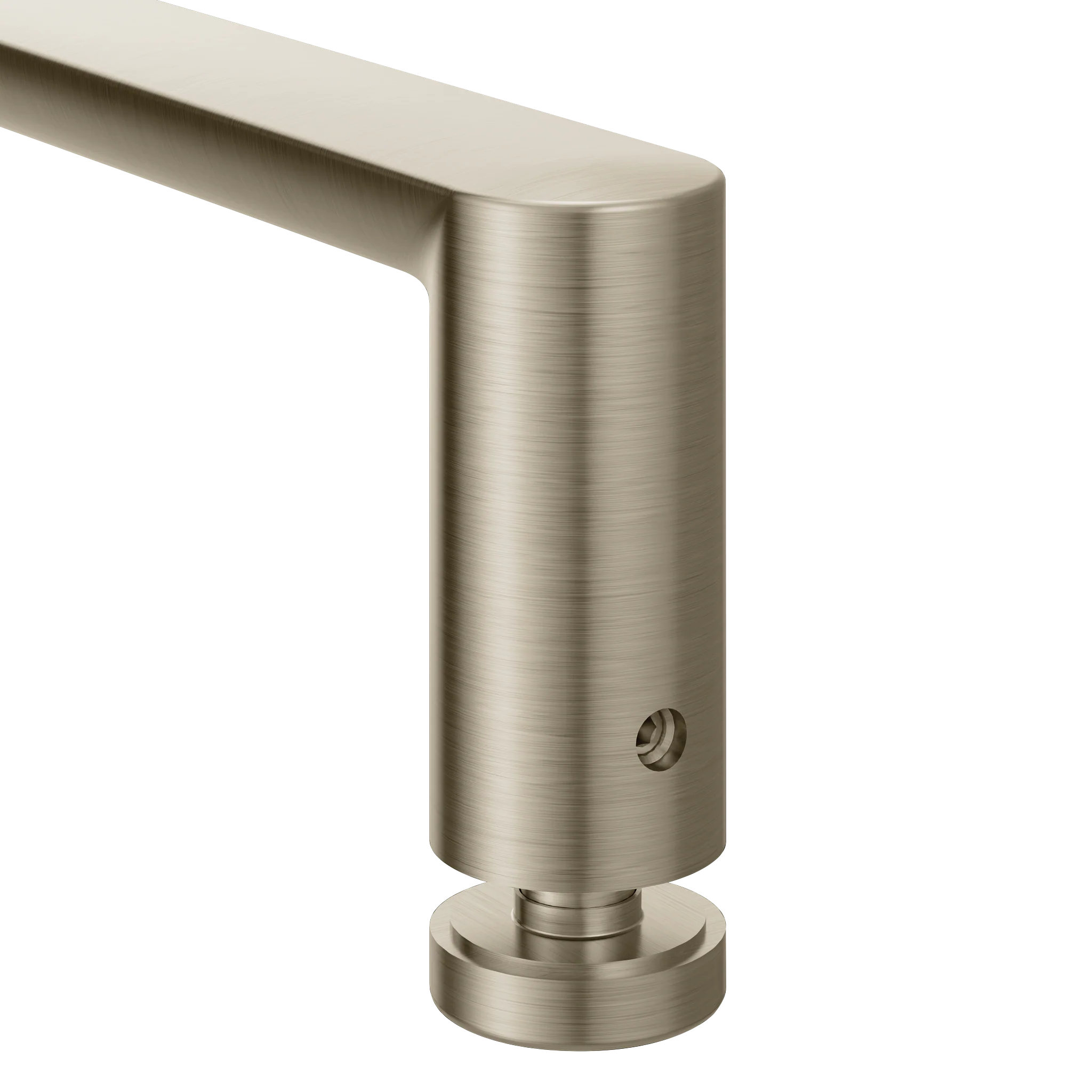 8567-Contemporary-Chrome-18-shower-door-towel-bar-16.webp Contemporary Chrome 18" shower door towel bar