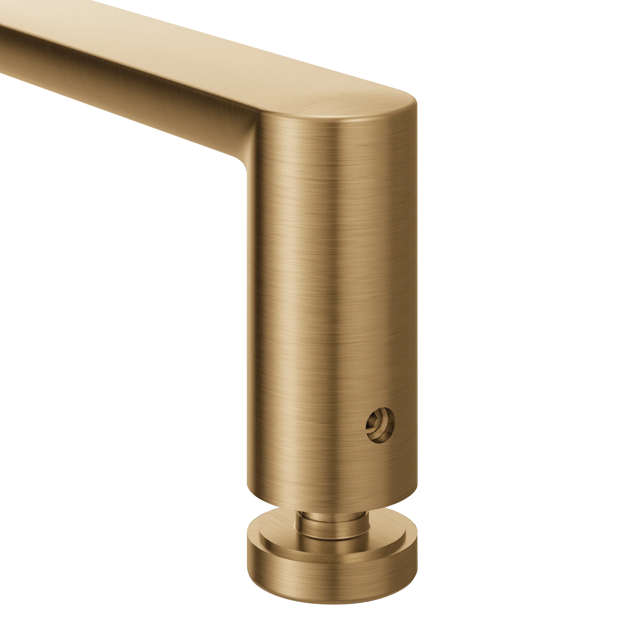 8567-Contemporary-Chrome-18-shower-door-towel-bar-2.webp Contemporary Chrome 18" shower door towel bar