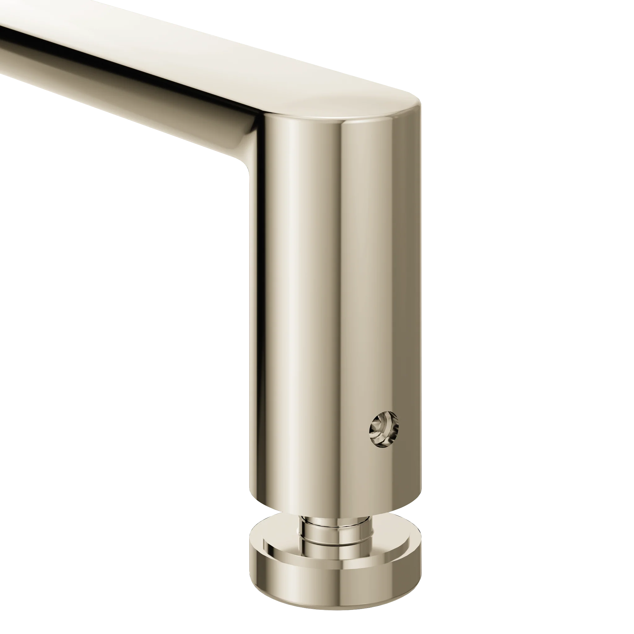 8567-Contemporary-Chrome-18-shower-door-towel-bar-8.webp Contemporary Chrome 18" shower door towel bar