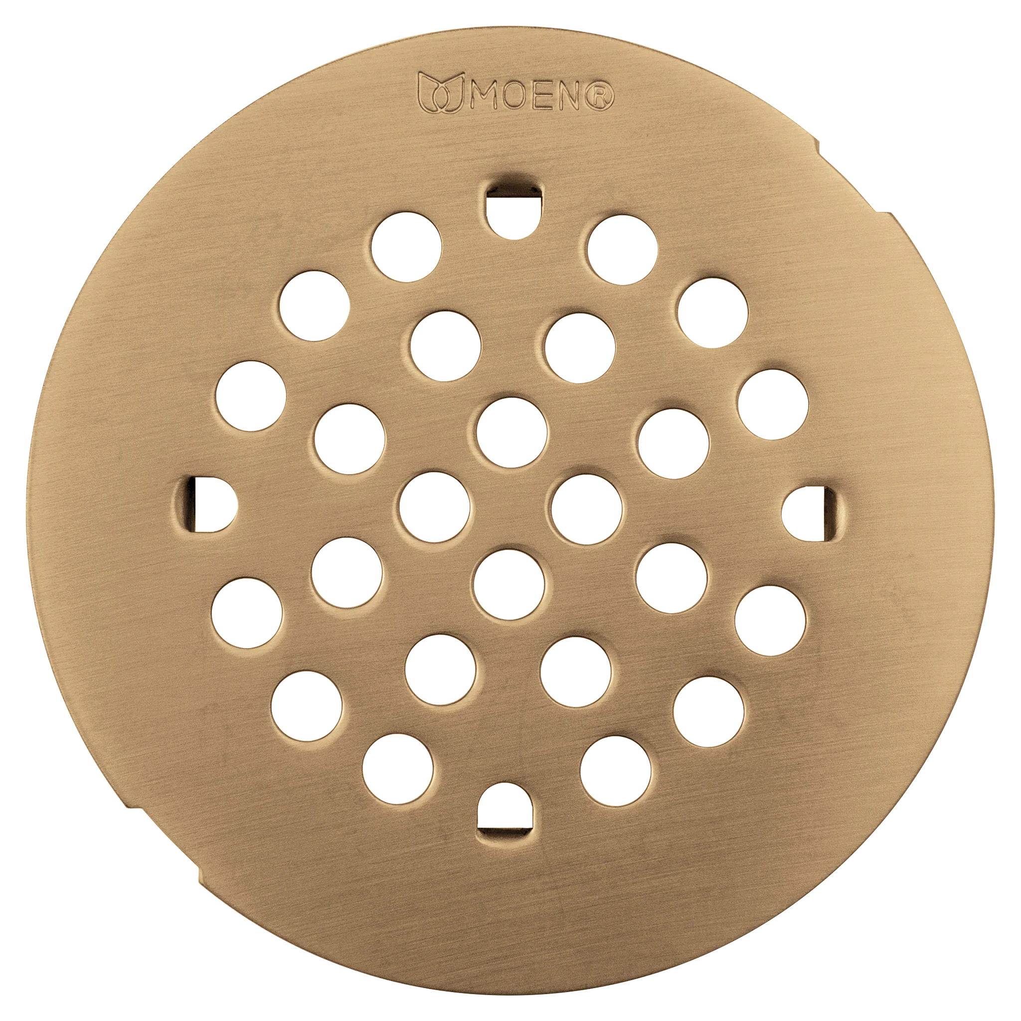 Moen Chrome 4-1/4" Snap-In Shower Drain Cover