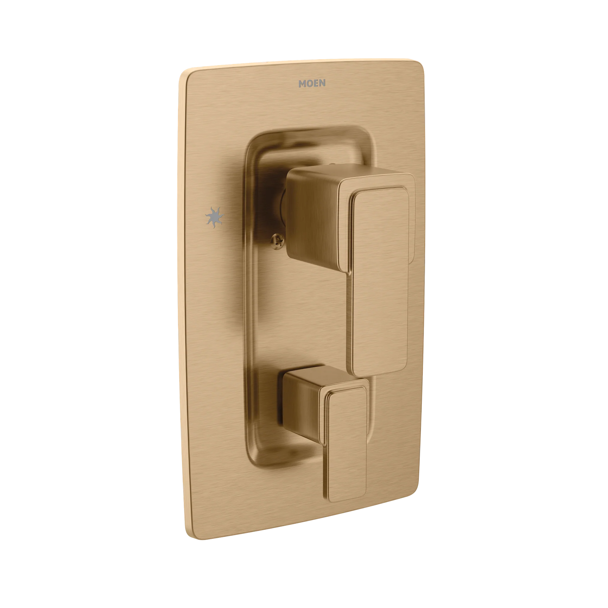 Posi-Temp(R) with diverter connection