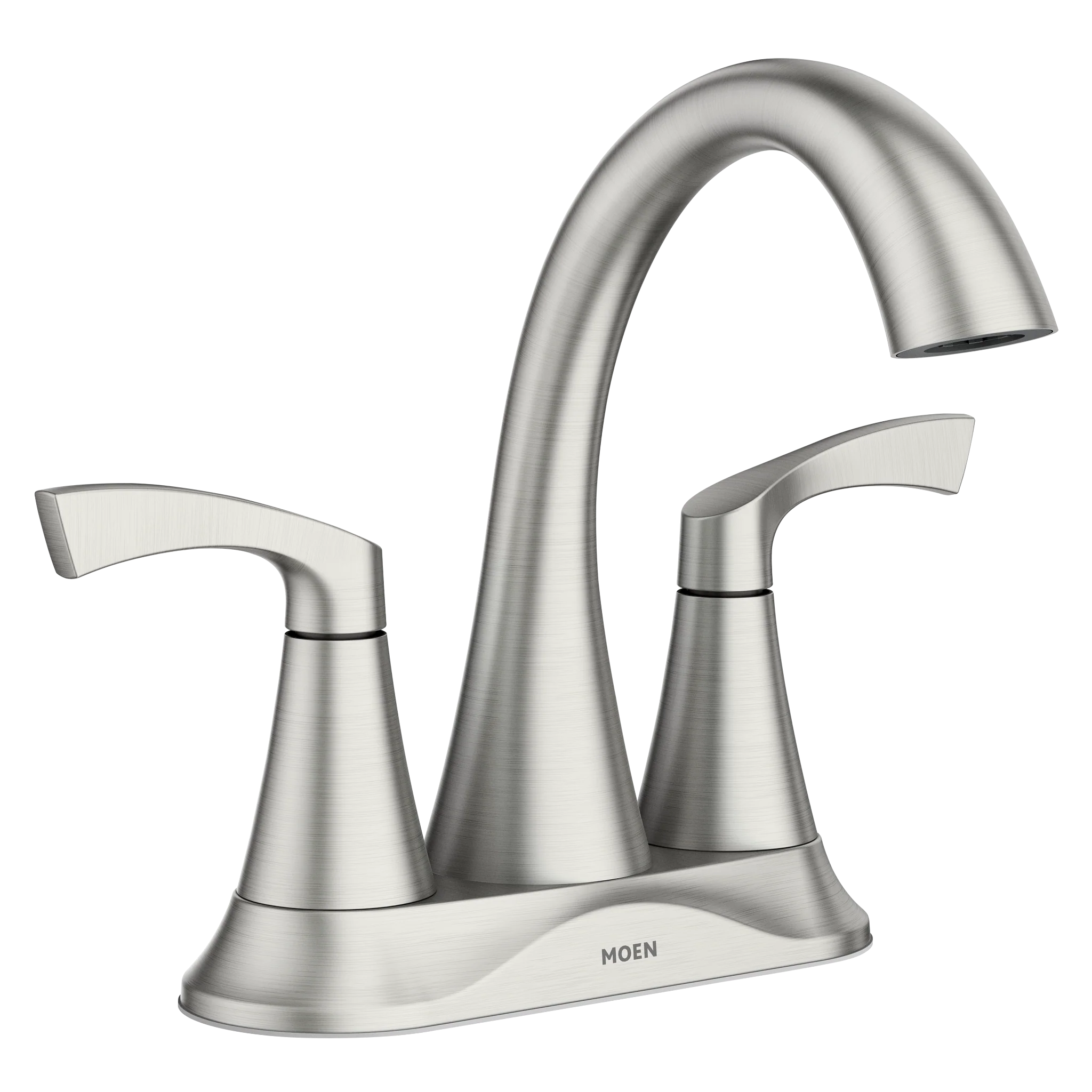 Korek Two-handle Centerset Bathroom Sink Faucet