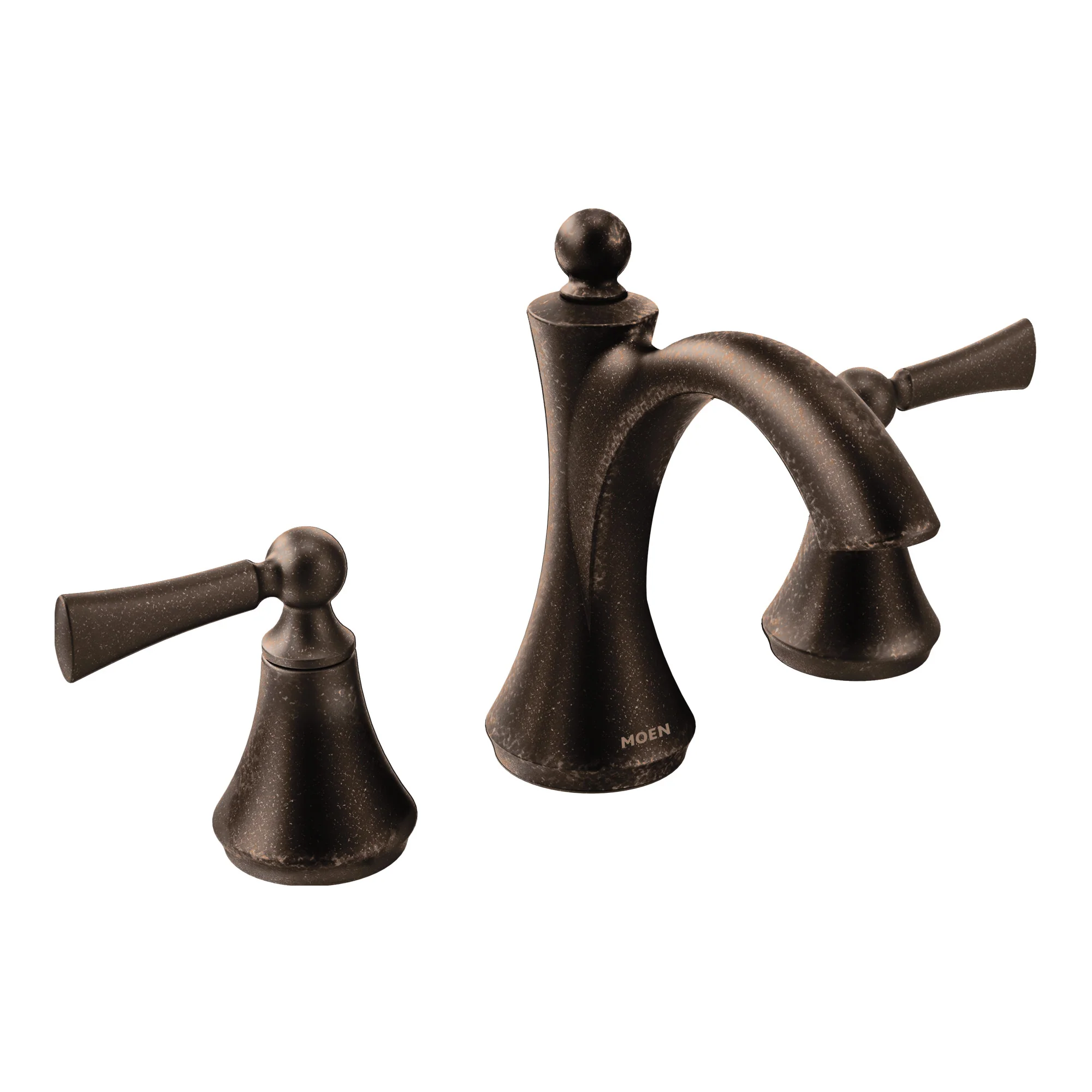 8620-Wynford-Chrome-two-handle-high-arc-bathroom-faucet-3.webp Wynford Chrome two-handle high arc bathroom faucet