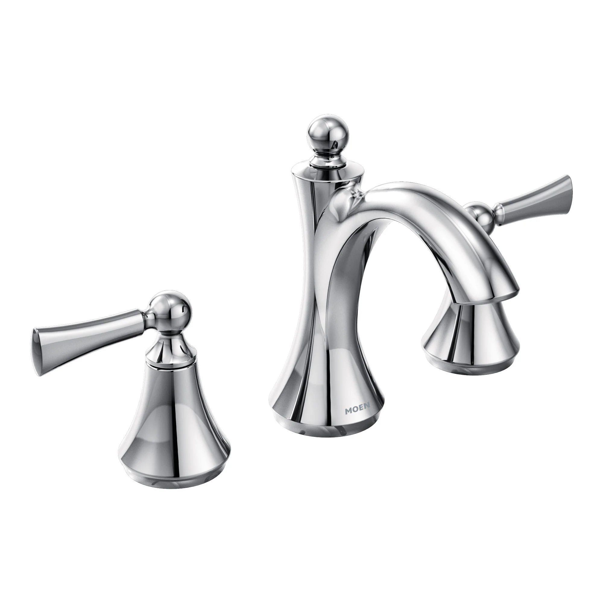 8620-Wynford-Chrome-two-handle-high-arc-bathroom-faucet-5.webp Wynford Chrome two-handle high arc bathroom faucet