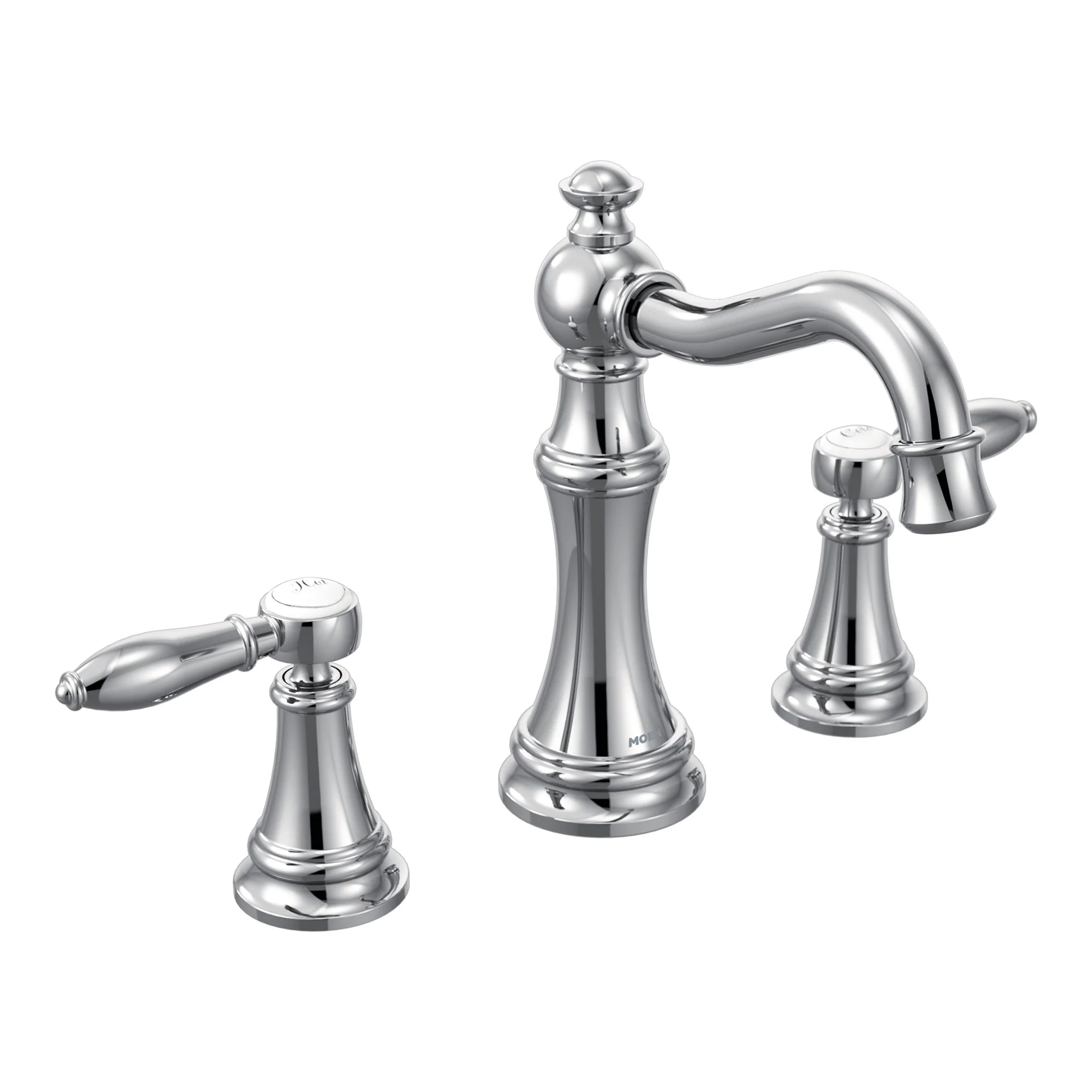 8636-Weymouth-Chrome-two-handle-high-arc-bathroom-faucet-4.webp Weymouth Chrome two-handle high arc bathroom faucet