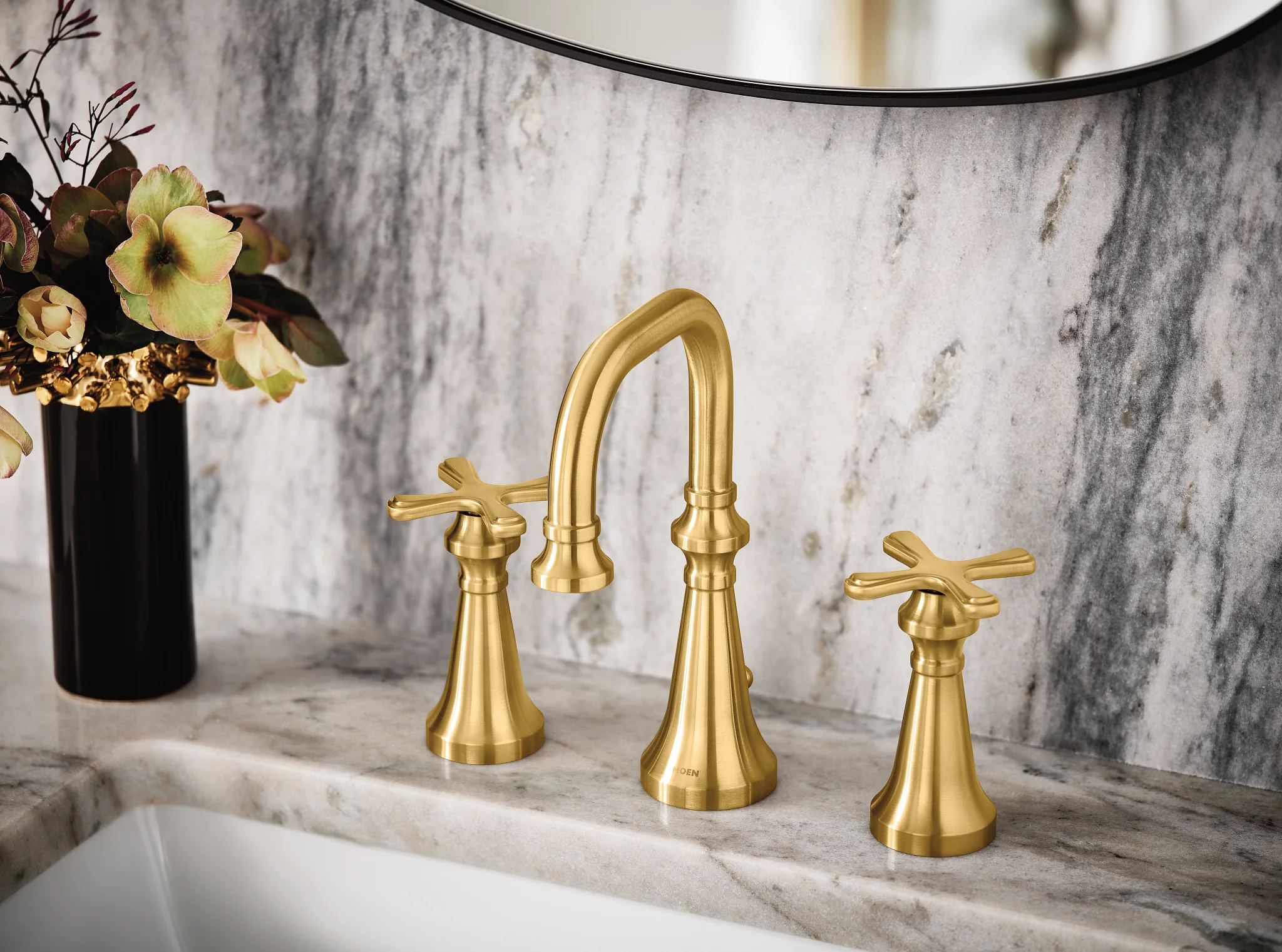 8646-Colinet-Chrome-two-handle-high-arc-bathroom-faucet-3.webp Colinet Chrome two-handle high arc bathroom faucet