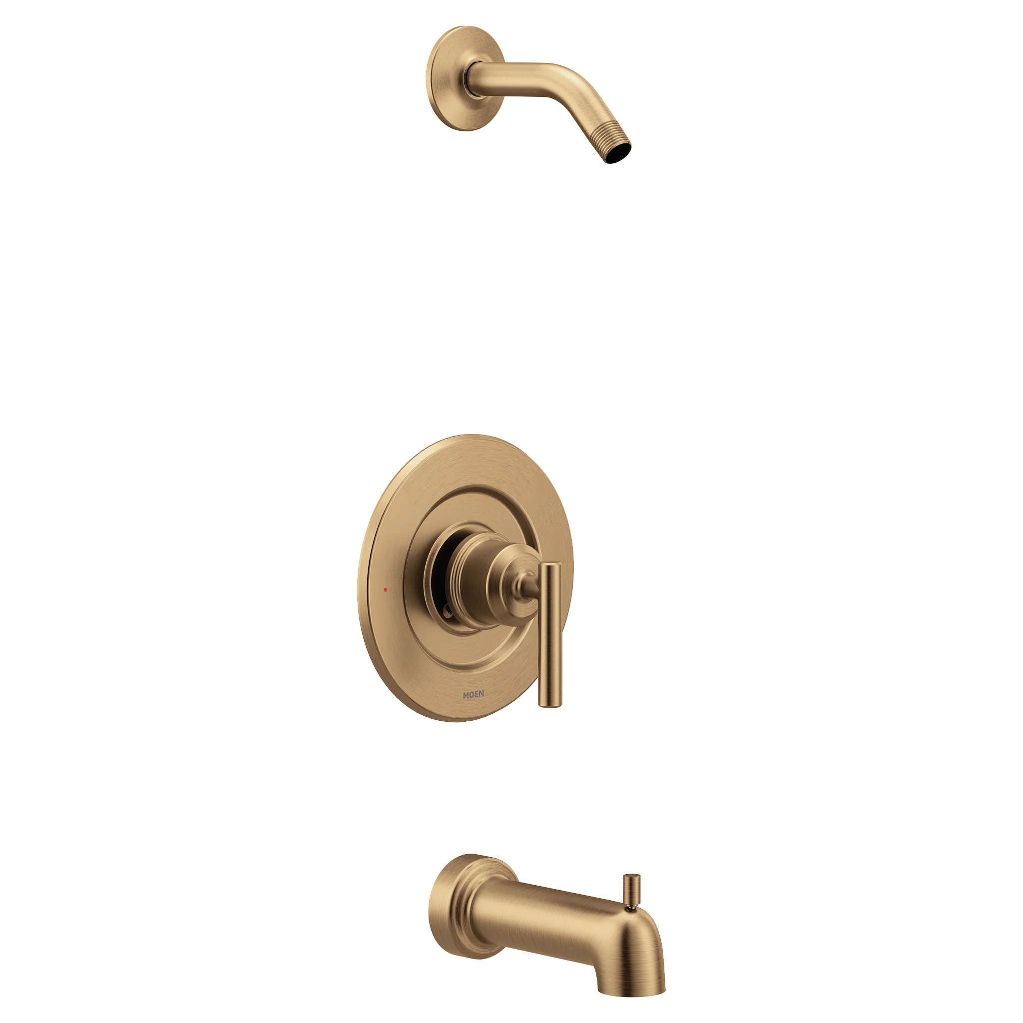 Gibson Chrome Posi-Temp(R) tub/shower
