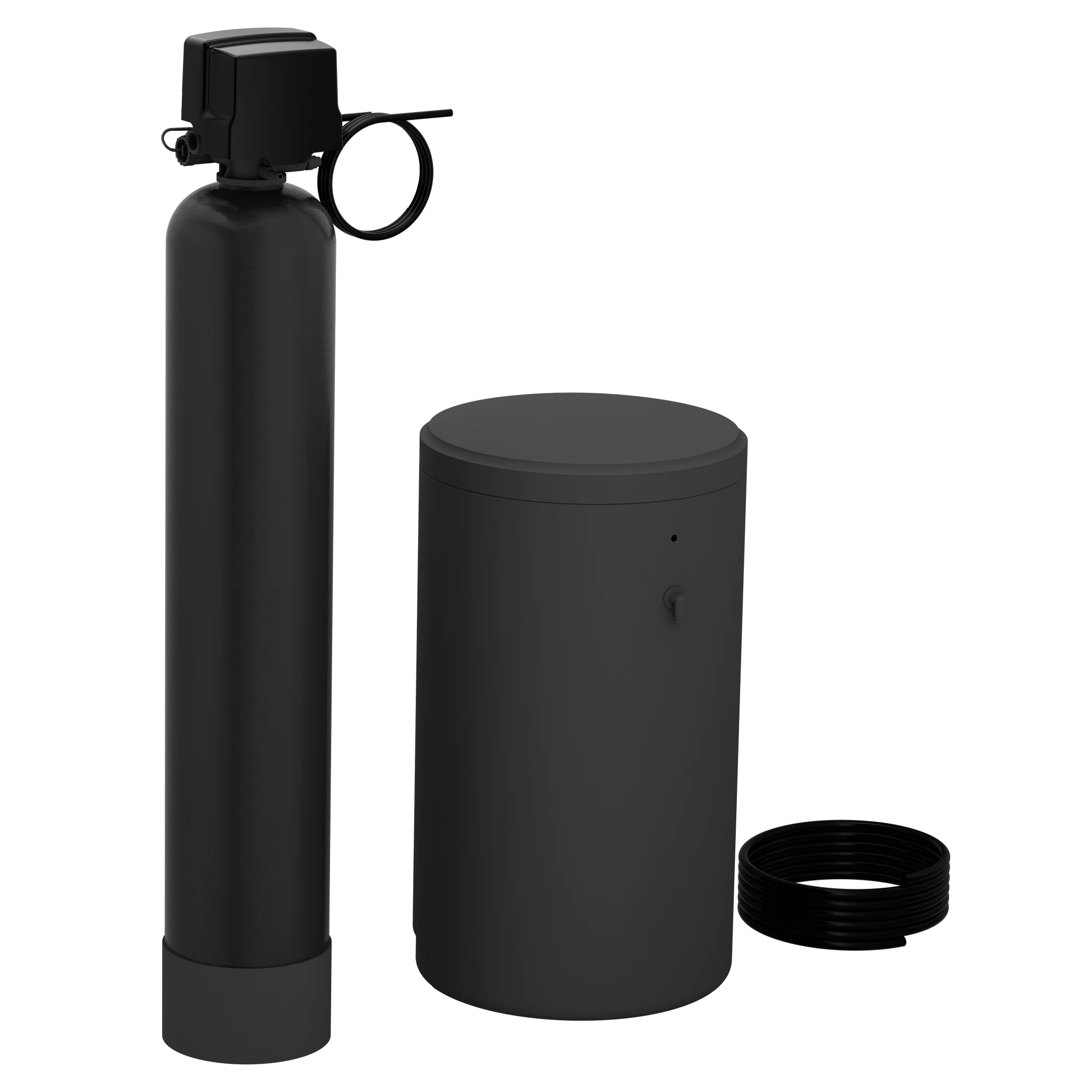 Salt-Based Water Softener 1 - 3 Bath