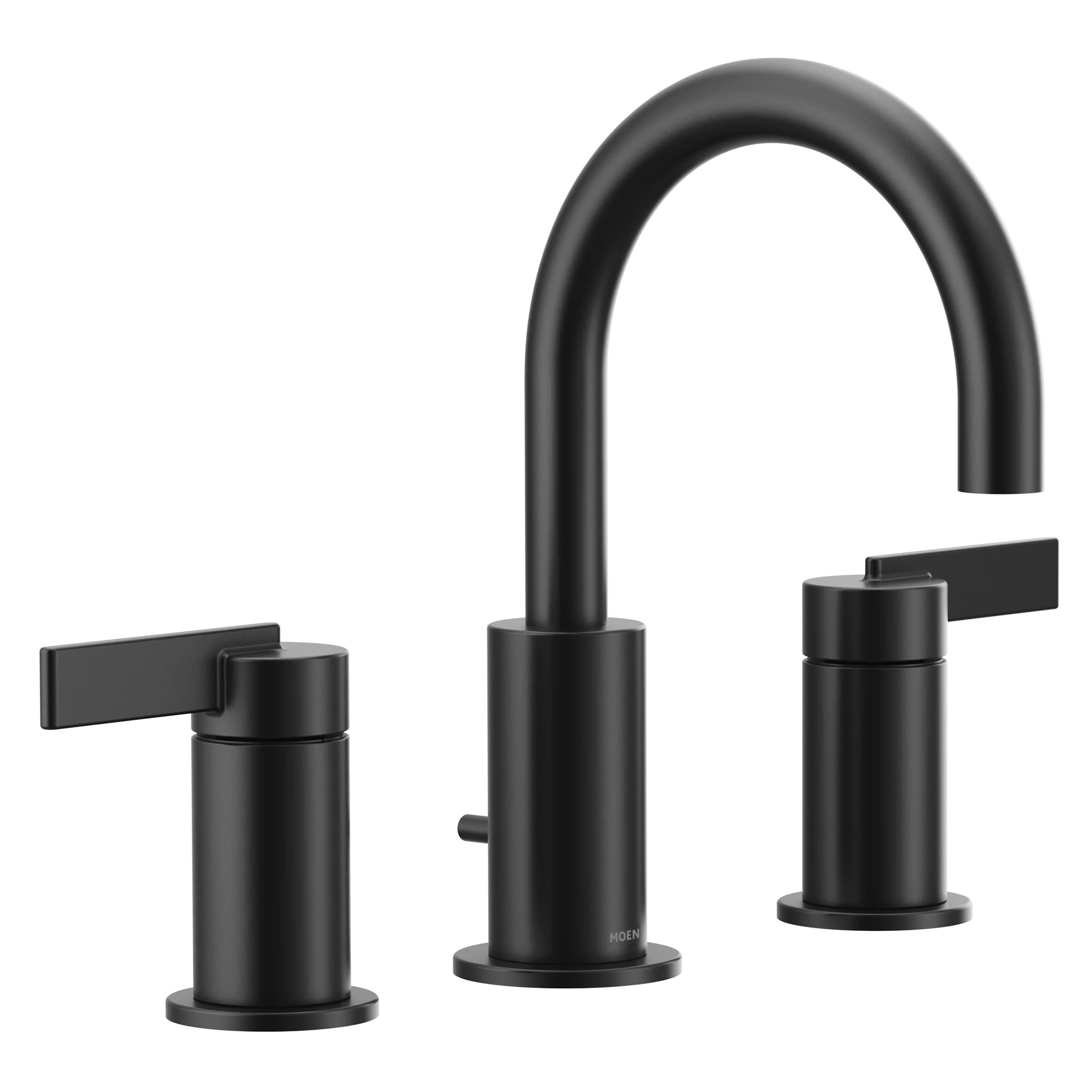 8656-Cia-Chrome-two-handle-high-arc-bathroom-faucet-11.webp Cia Chrome two-handle high arc bathroom faucet