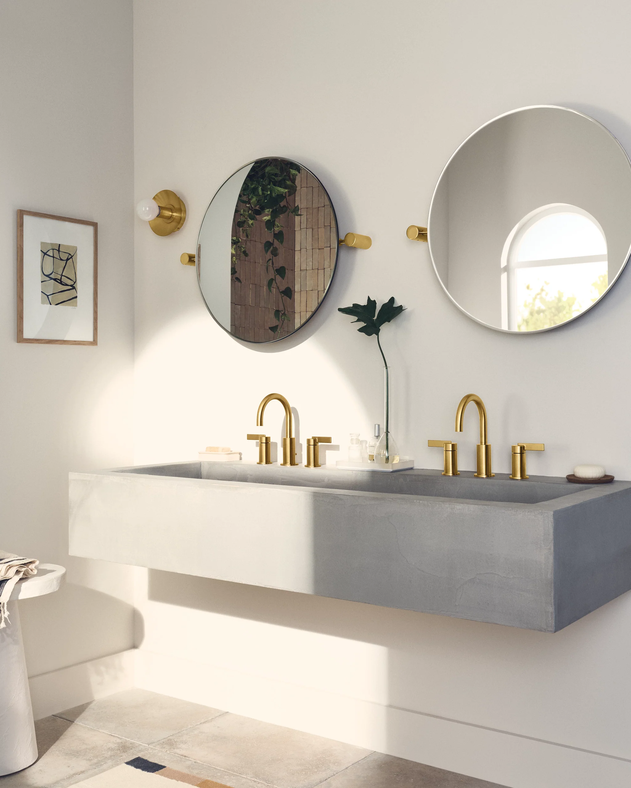 8656-Cia-Chrome-two-handle-high-arc-bathroom-faucet-4.webp Cia Chrome two-handle high arc bathroom faucet