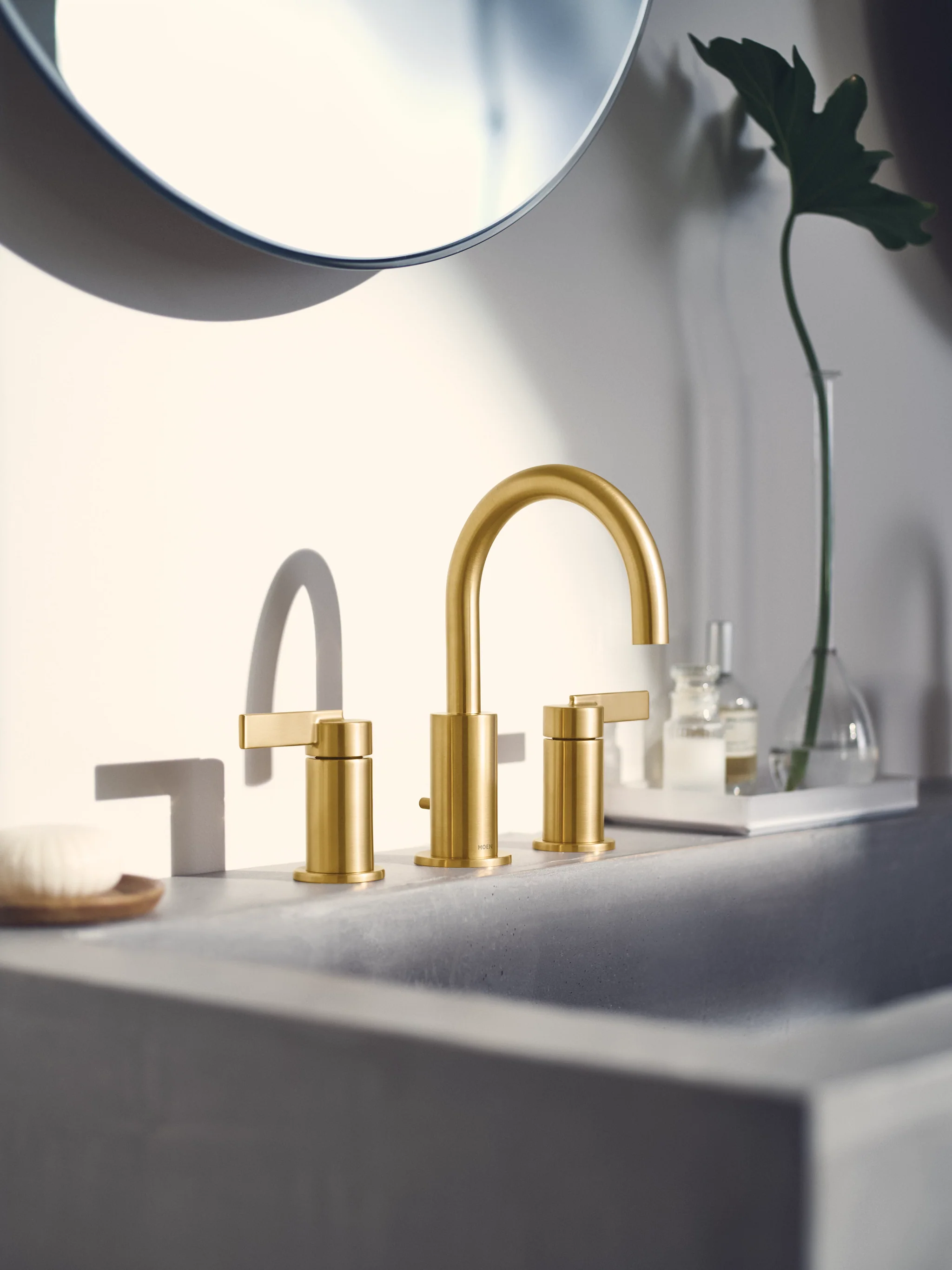 8656-Cia-Chrome-two-handle-high-arc-bathroom-faucet-5.webp Cia Chrome two-handle high arc bathroom faucet
