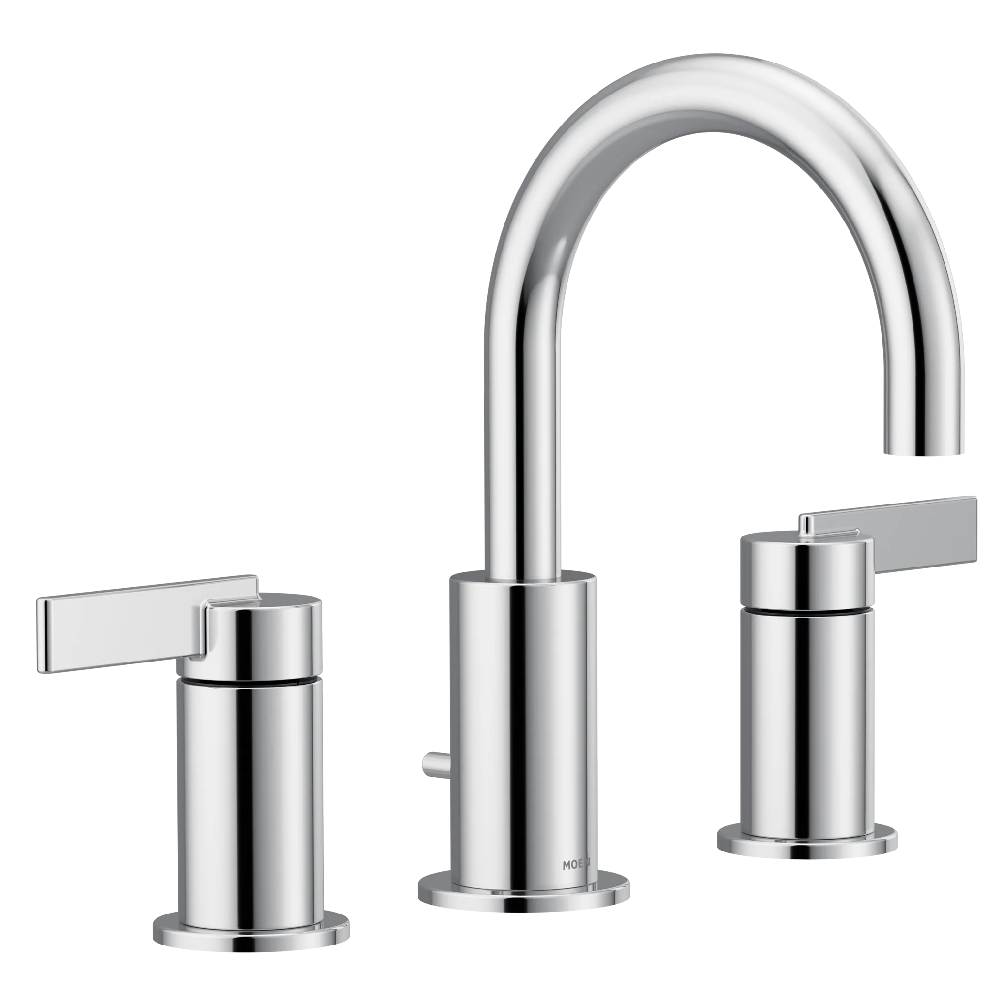 8656-Cia-Chrome-two-handle-high-arc-bathroom-faucet-8.webp Cia Chrome two-handle high arc bathroom faucet