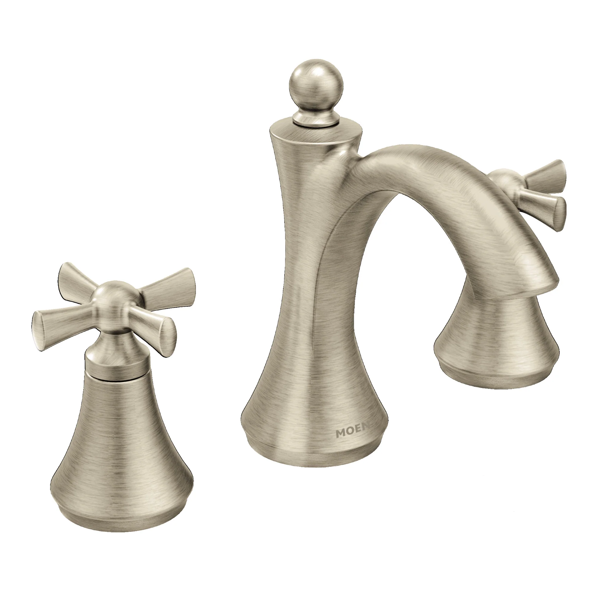 8678-Wynford-Chrome-two-handle-high-arc-bathroom-faucet-1.webp Wynford Chrome two-handle high arc bathroom faucet
