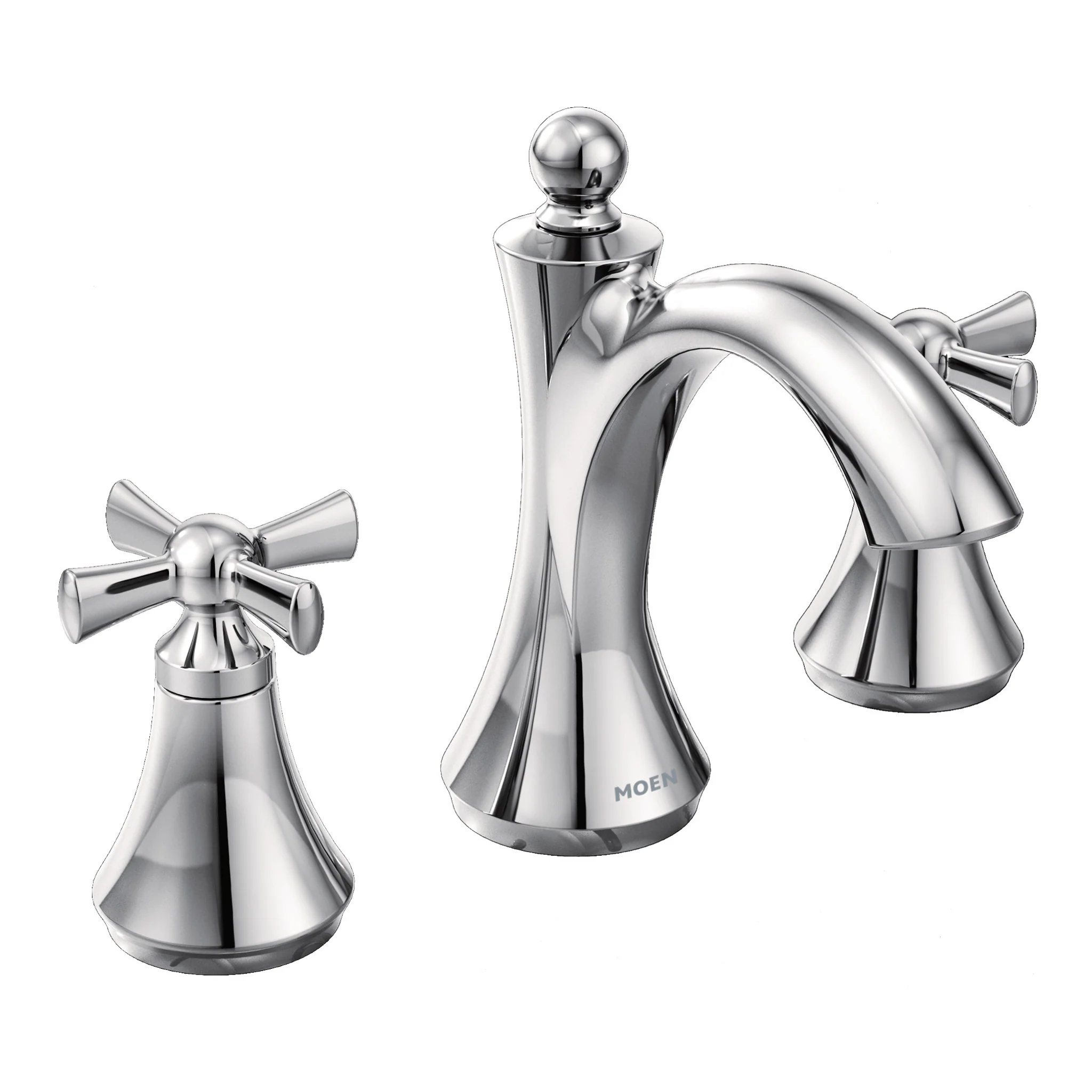 8678-Wynford-Chrome-two-handle-high-arc-bathroom-faucet-11.webp Wynford Chrome two-handle high arc bathroom faucet