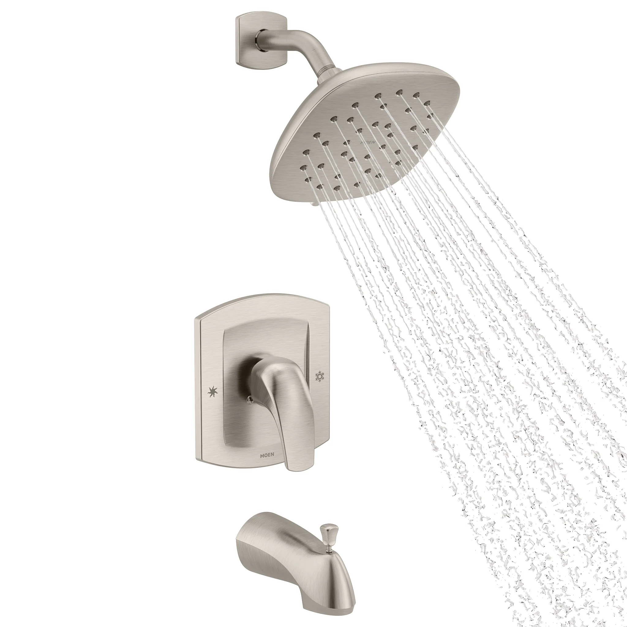 8682-Zarina-Spot-resist-brushed-nickel-Posi-Temp-R-tub-shower-2.webp Zarina Spot resist brushed nickel Posi-Temp(R) tub/shower